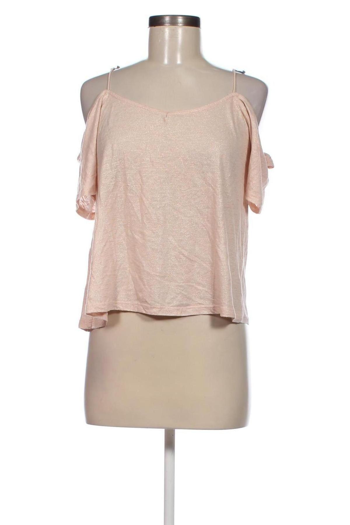 Дамска блуза Amisu, Размер M, Цвят Розов, Цена 5,70 лв.