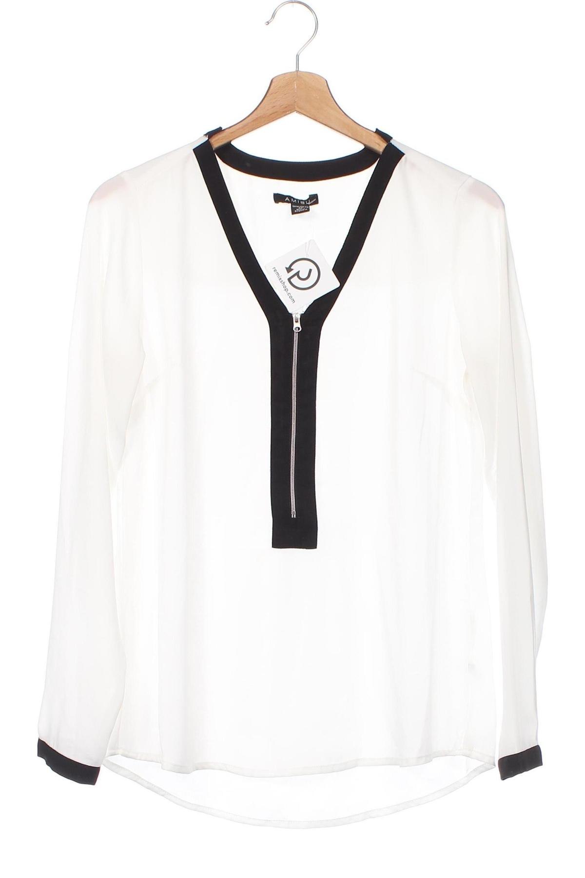Damen Shirt Amisu, Größe XS, Farbe Weiß, Preis 6,00 €