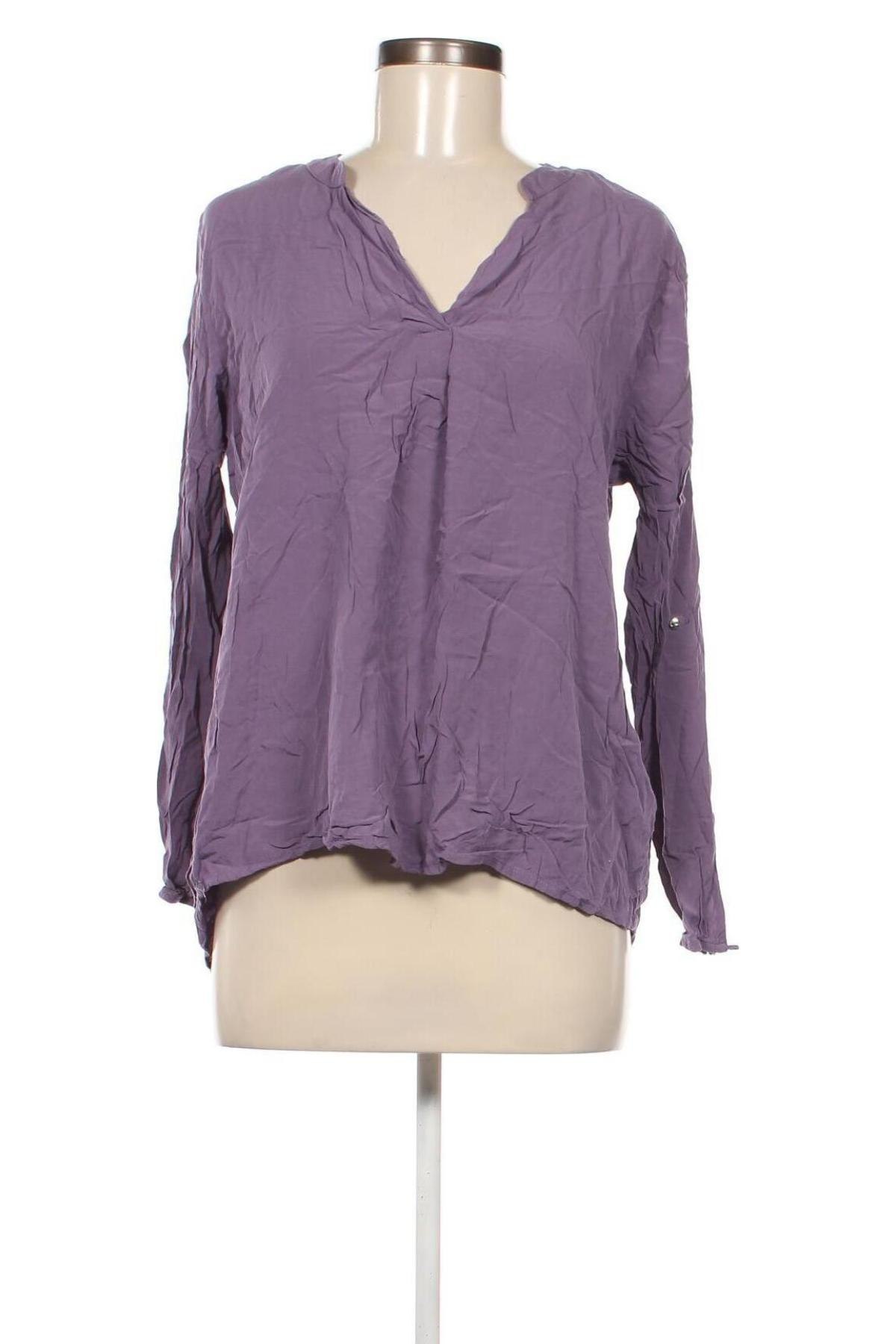 Damen Shirt Amisu, Größe XL, Farbe Lila, Preis 6,61 €