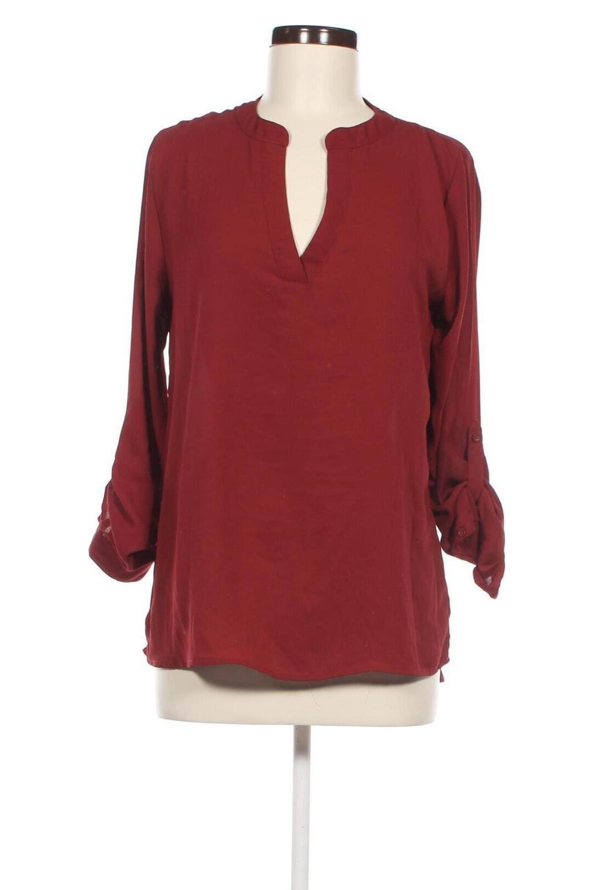 Γυναικεία μπλούζα Amisu, Μέγεθος L, Χρώμα Κόκκινο, Τιμή 4,70 €