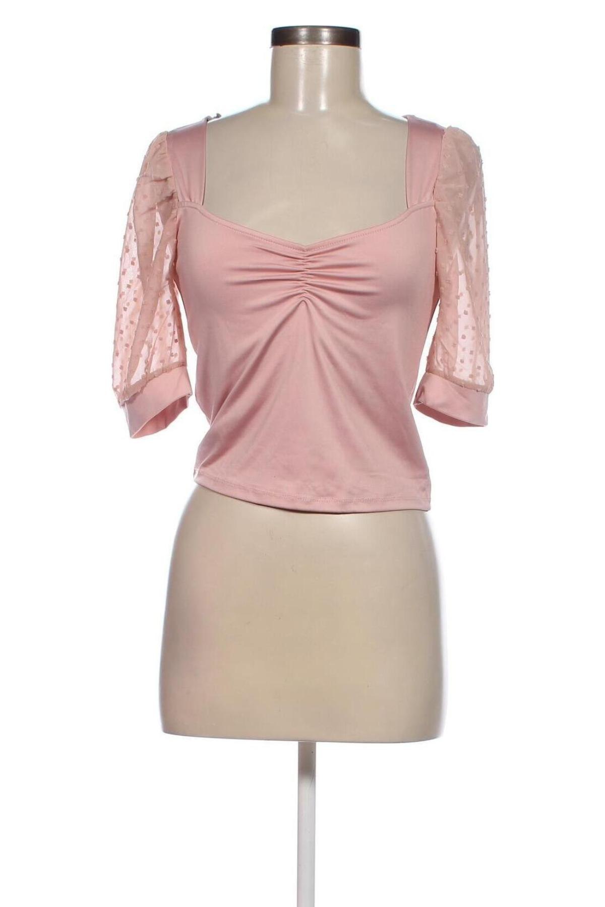 Damen Shirt Amisu, Größe M, Farbe Rosa, Preis 5,95 €