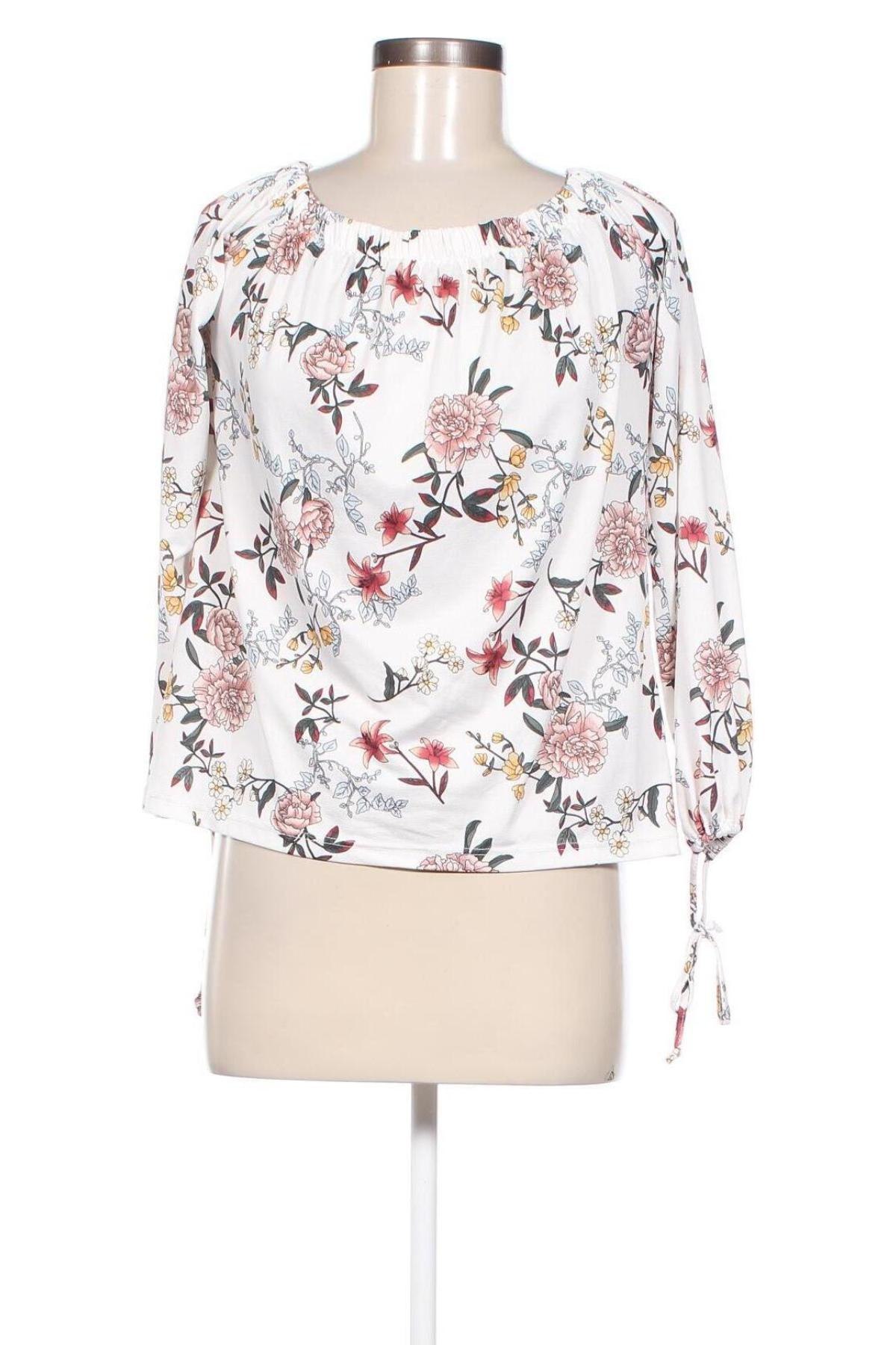 Γυναικεία μπλούζα Amisu, Μέγεθος M, Χρώμα Πολύχρωμο, Τιμή 4,11 €