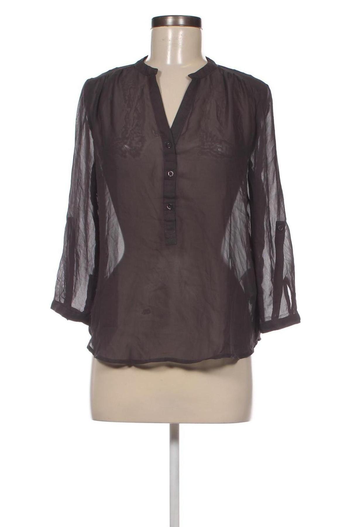 Γυναικεία μπλούζα Amisu, Μέγεθος S, Χρώμα Γκρί, Τιμή 2,94 €