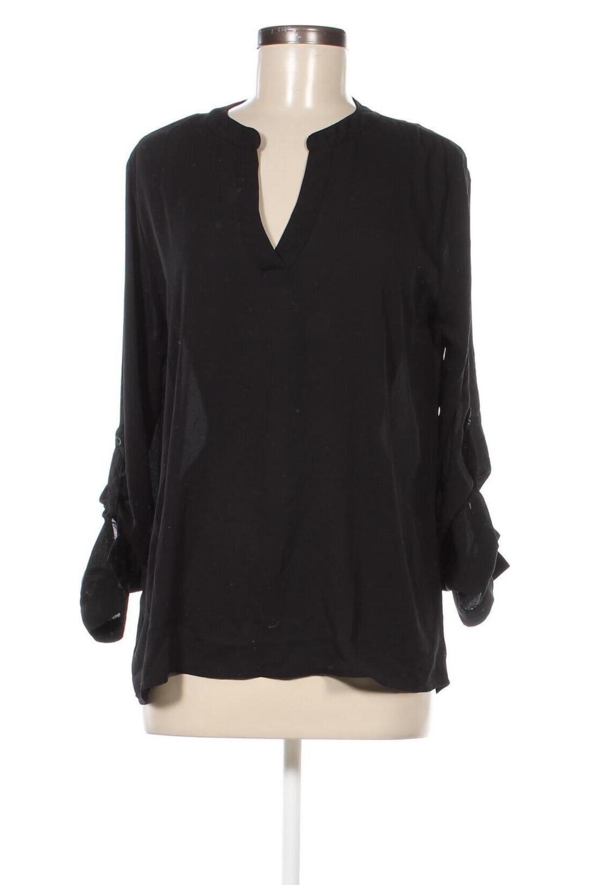 Γυναικεία μπλούζα Amisu, Μέγεθος M, Χρώμα Μαύρο, Τιμή 5,29 €