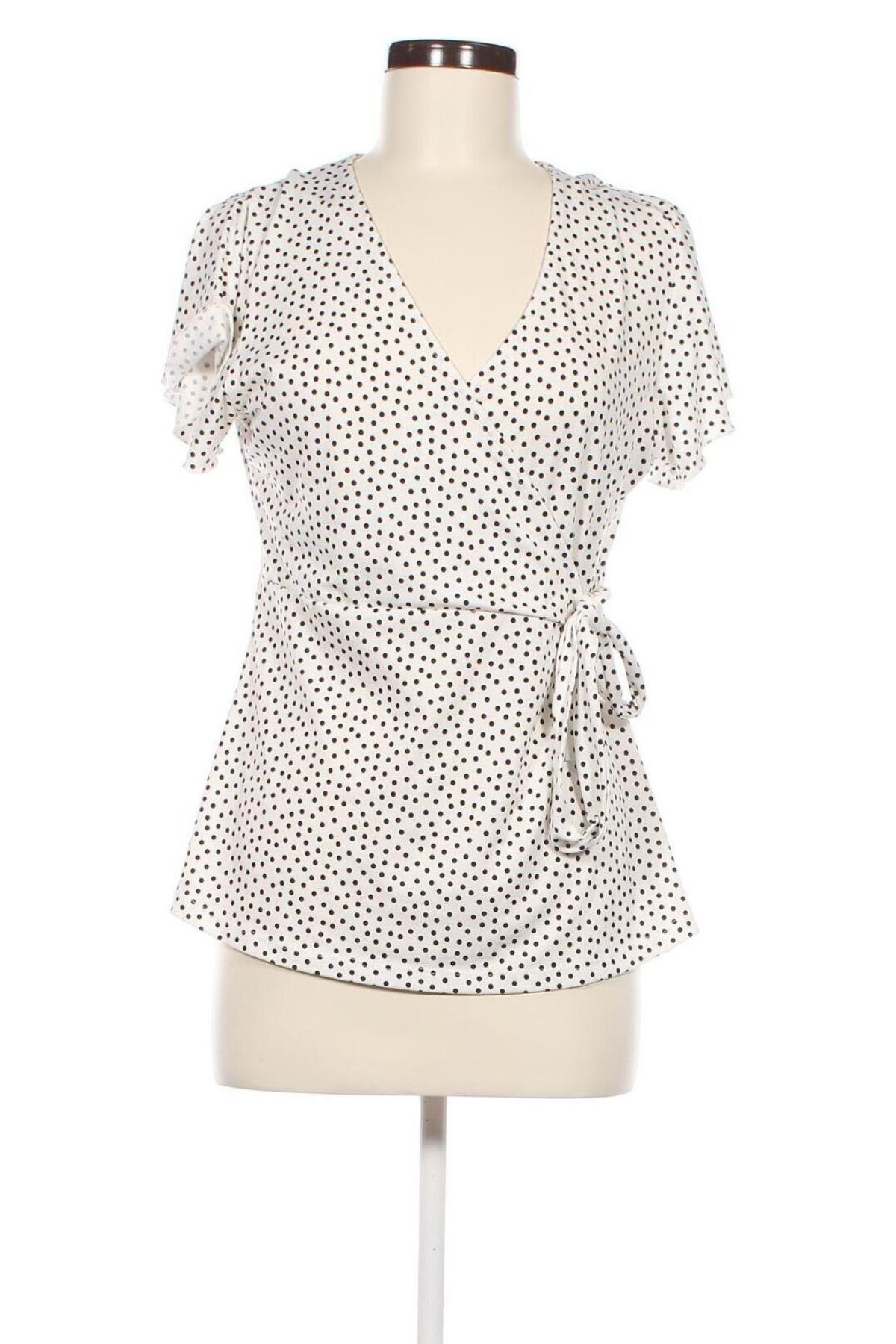 Γυναικεία μπλούζα Amisu, Μέγεθος L, Χρώμα Λευκό, Τιμή 11,75 €