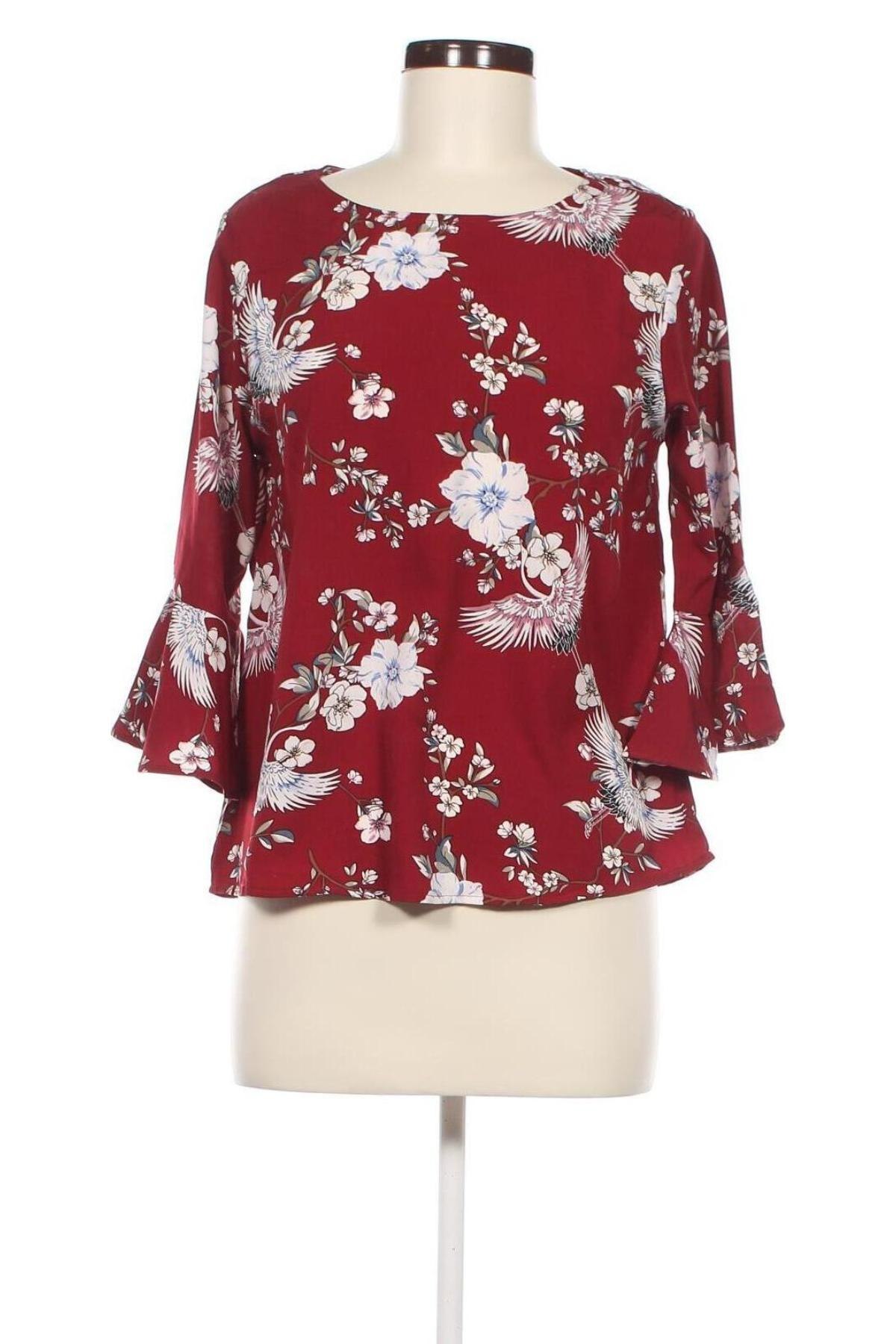 Bluză de femei Amisu, Mărime XS, Culoare Roșu, Preț 21,88 Lei