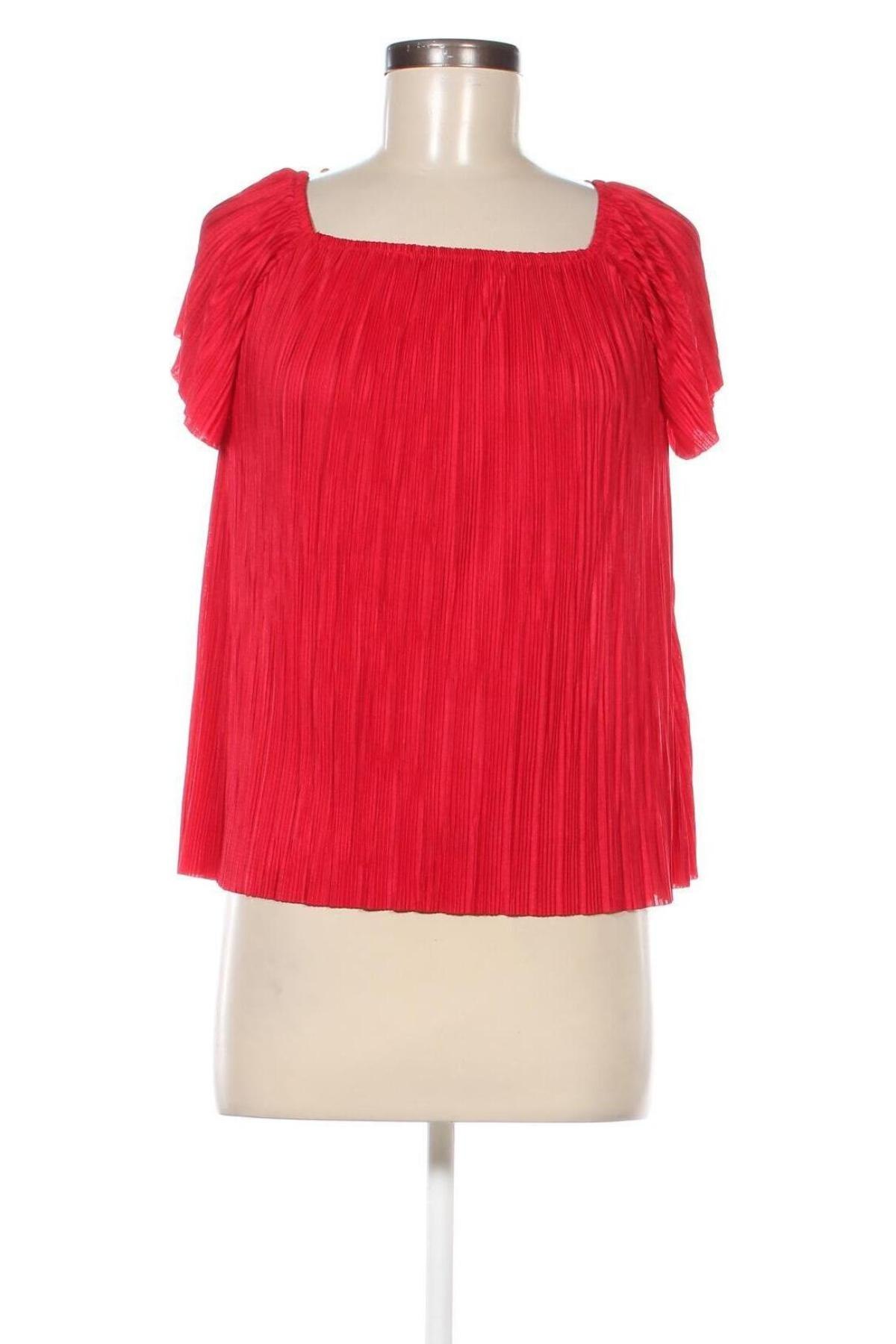 Bluză de femei Amisu, Mărime S, Culoare Roșu, Preț 18,75 Lei