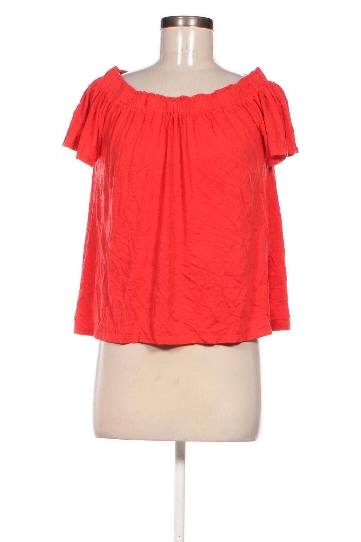 Γυναικεία μπλούζα Amisu, Μέγεθος M, Χρώμα Κόκκινο, Τιμή 2,94 €