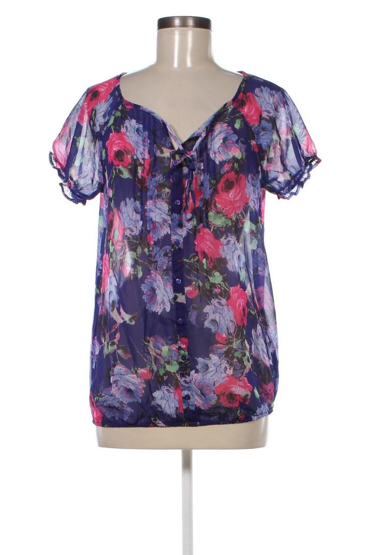 Дамска блуза Amisu, Размер M, Цвят Многоцветен, Цена 4,94 лв.