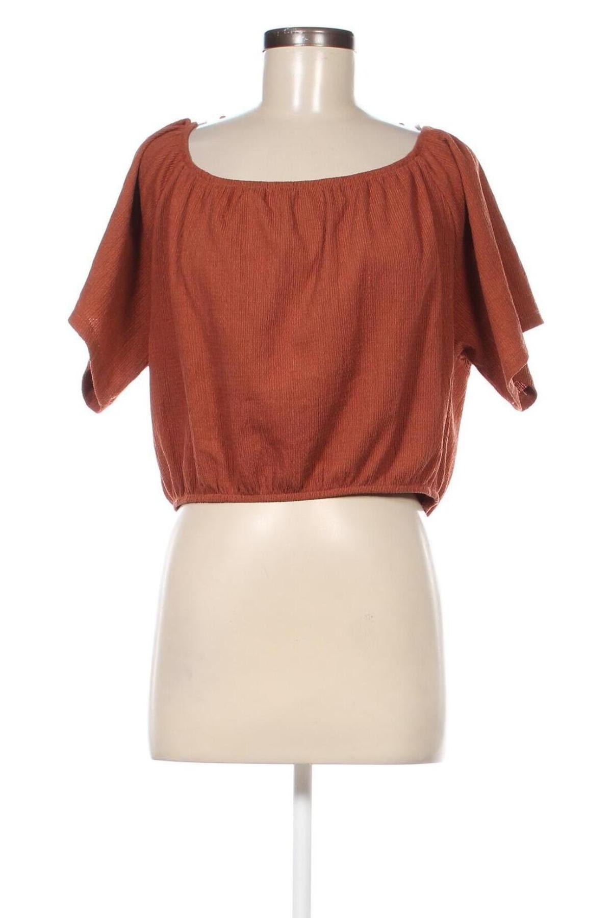 Damen Shirt Amisu, Größe L, Farbe Braun, Preis € 3,99