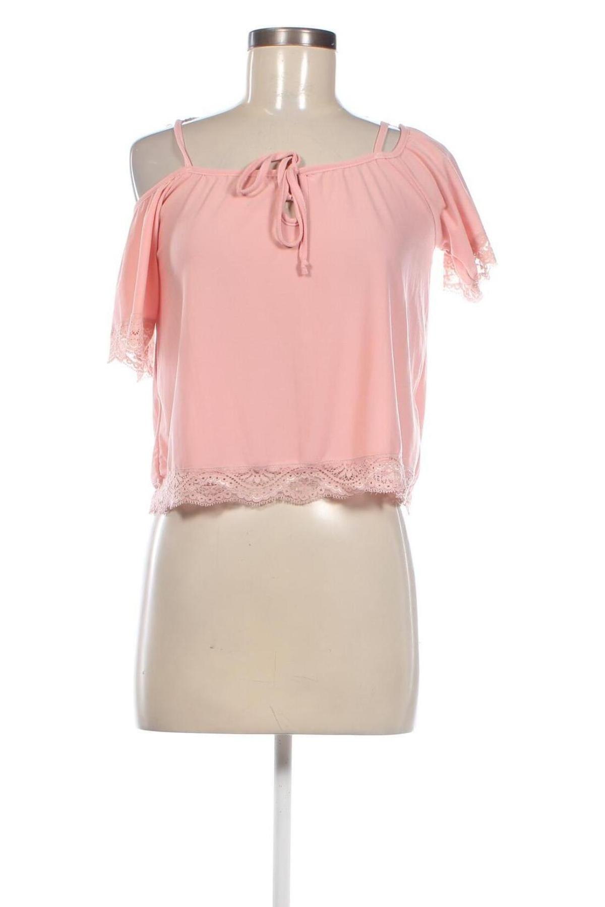 Damen Shirt Amisu, Größe S, Farbe Rosa, Preis 5,54 €