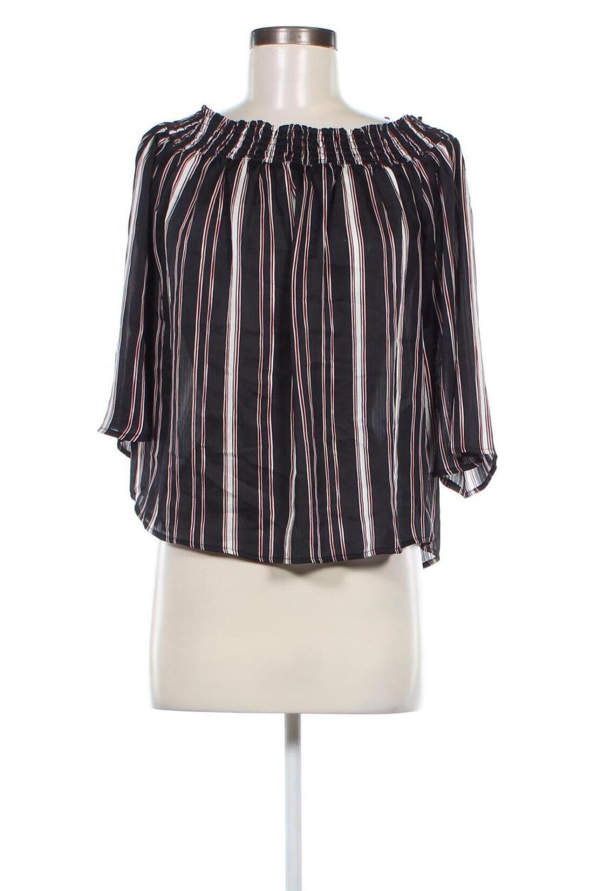 Дамска блуза Amisu, Размер M, Цвят Многоцветен, Цена 7,60 лв.
