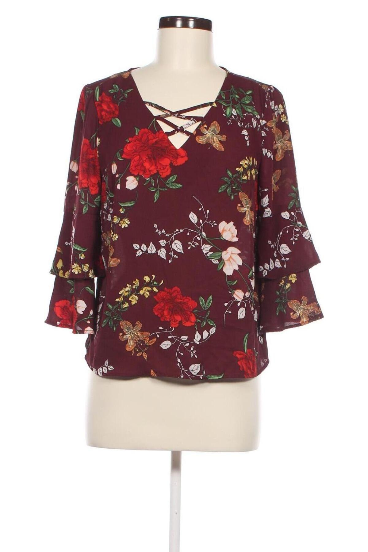 Damen Shirt Amisu, Größe XS, Farbe Mehrfarbig, Preis € 3,17