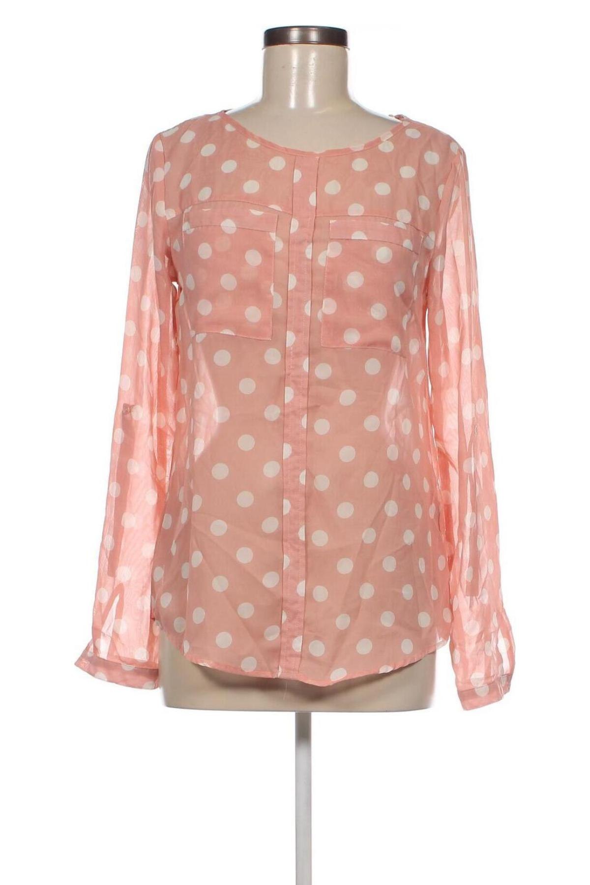 Γυναικεία μπλούζα Amisu, Μέγεθος S, Χρώμα Πολύχρωμο, Τιμή 2,94 €
