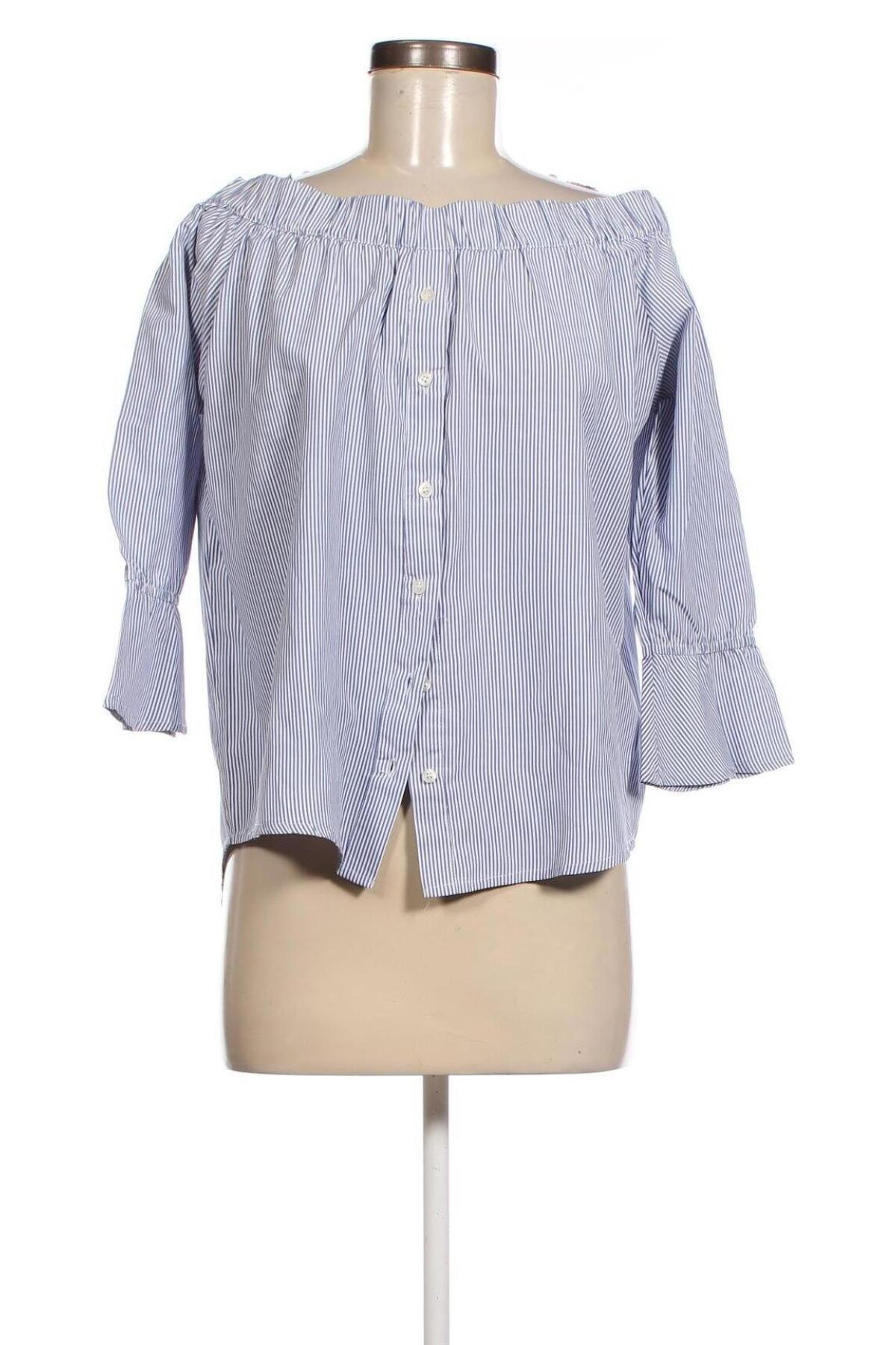 Γυναικεία μπλούζα Amisu, Μέγεθος M, Χρώμα Πολύχρωμο, Τιμή 5,48 €