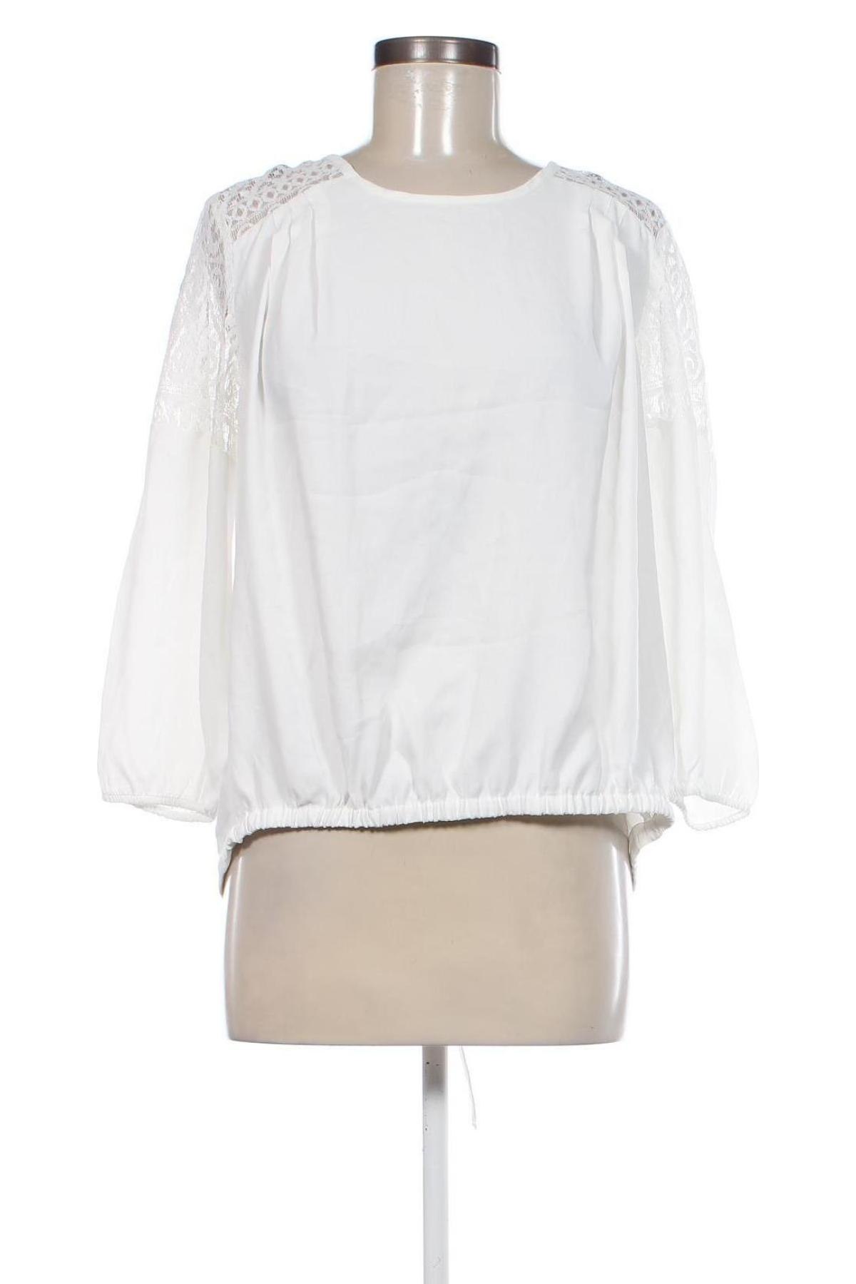 Дамска блуза Amisu, Размер M, Цвят Бял, Цена 8,55 лв.