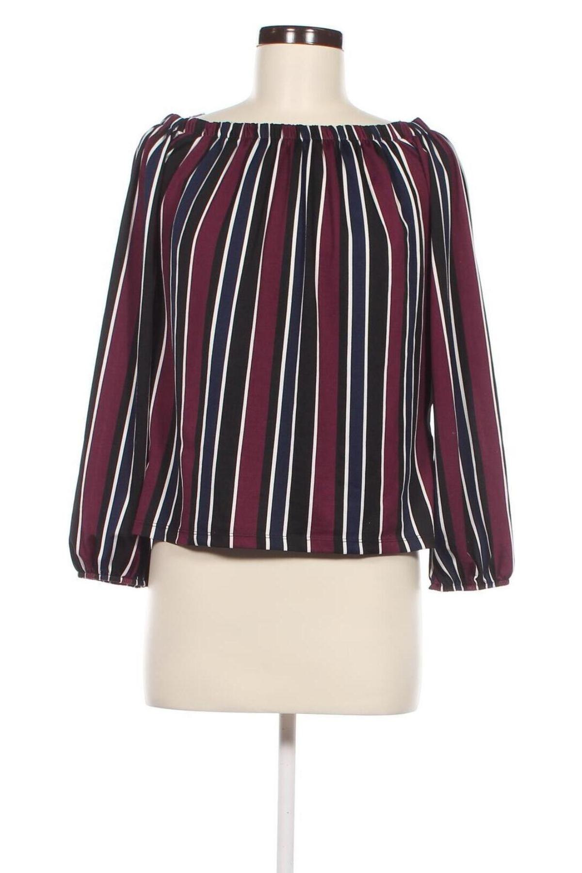 Γυναικεία μπλούζα Amisu, Μέγεθος S, Χρώμα Πολύχρωμο, Τιμή 3,53 €