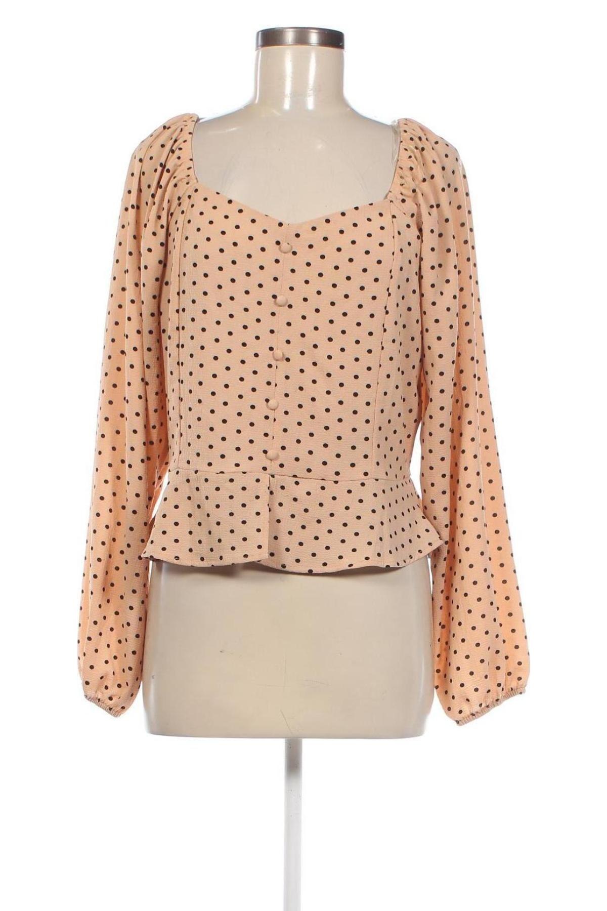 Дамска блуза Amisu, Размер XL, Цвят Многоцветен, Цена 10,85 лв.