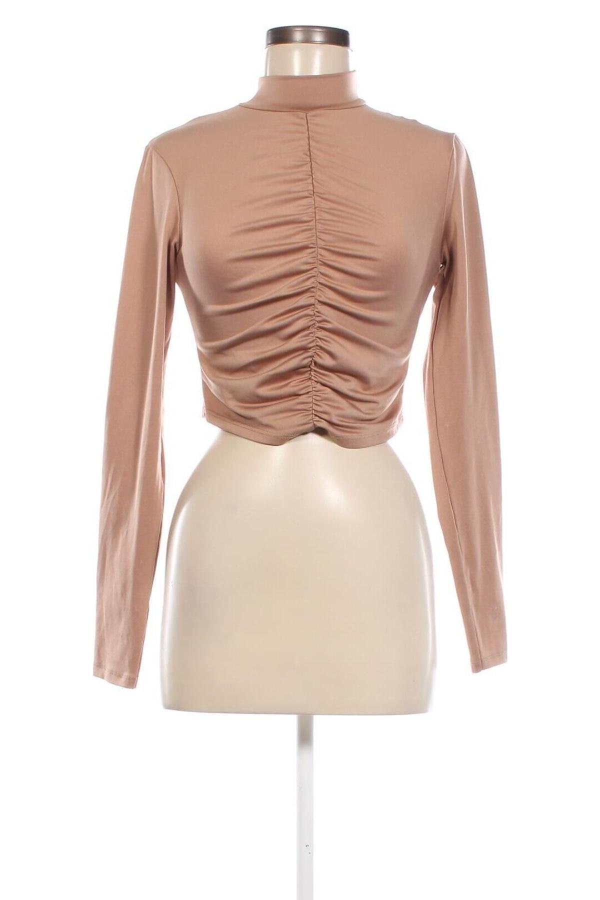 Damen Shirt Amisu, Größe M, Farbe Beige, Preis 5,29 €