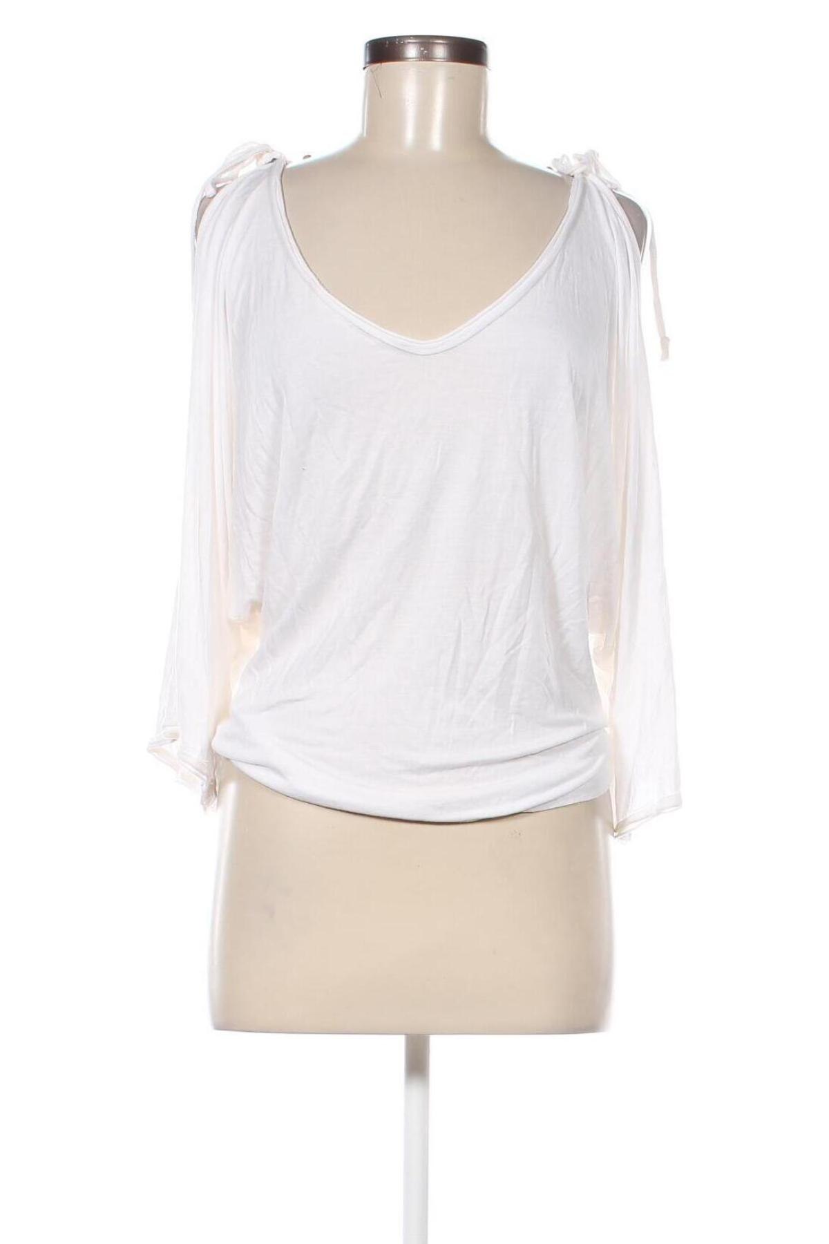 Γυναικεία μπλούζα Anel, Μέγεθος S, Χρώμα Λευκό, Τιμή 5,10 €