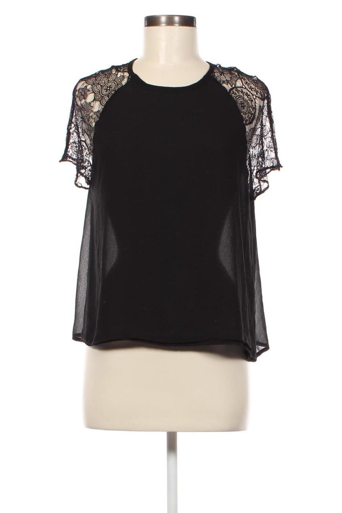 Damen Shirt Anel, Größe M, Farbe Schwarz, Preis 4,63 €