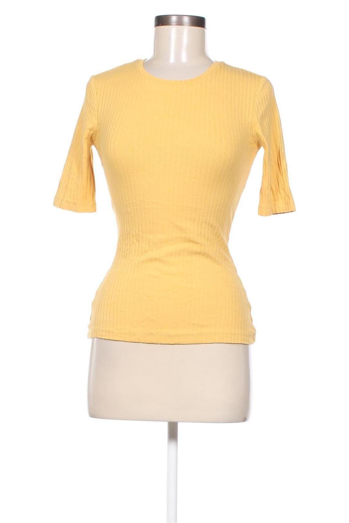 Дамска блуза Anna Field, Размер S, Цвят Жълт, Цена 5,70 лв.
