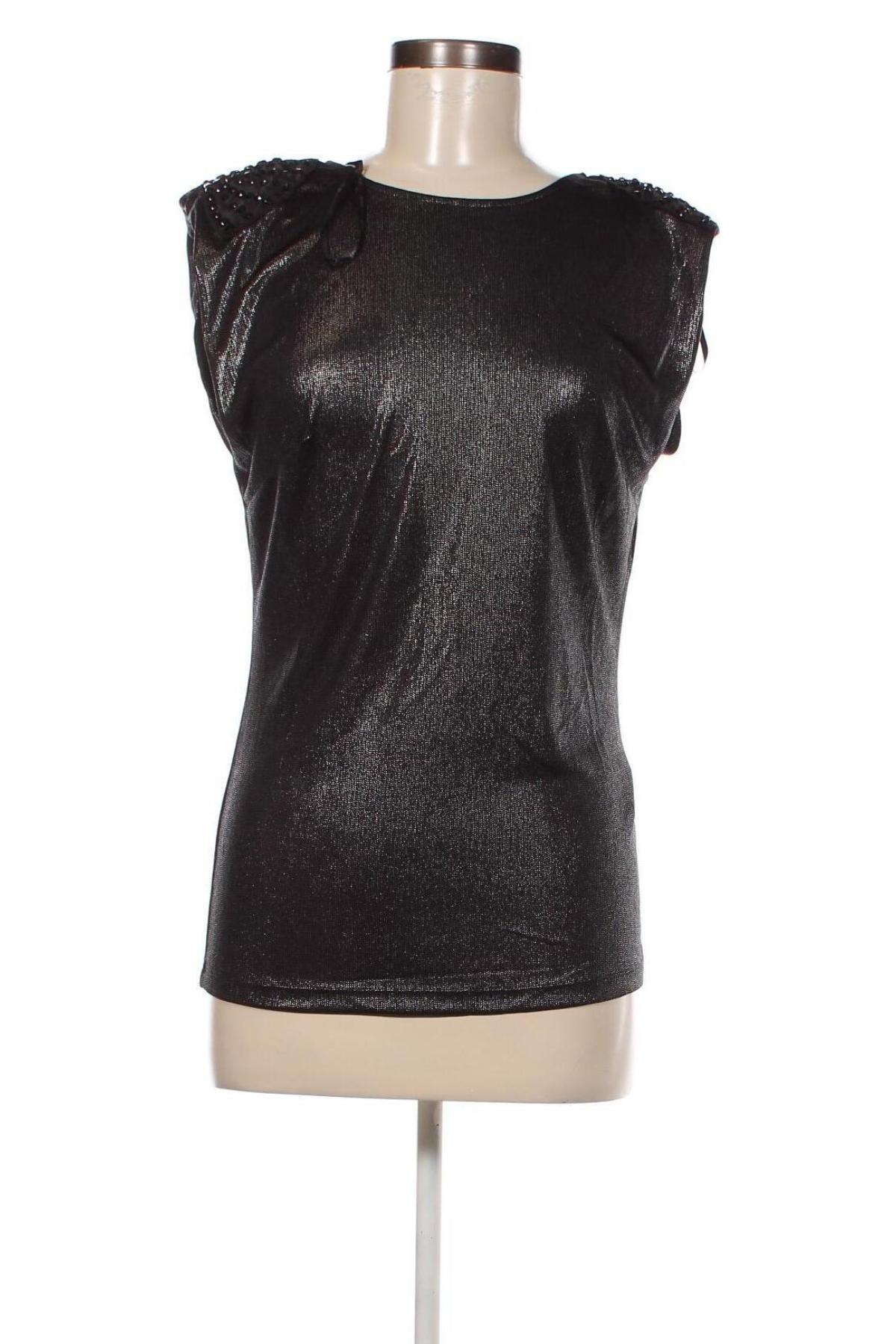 Дамска блуза Apart, Размер M, Цвят Черен, Цена 56,16 лв.