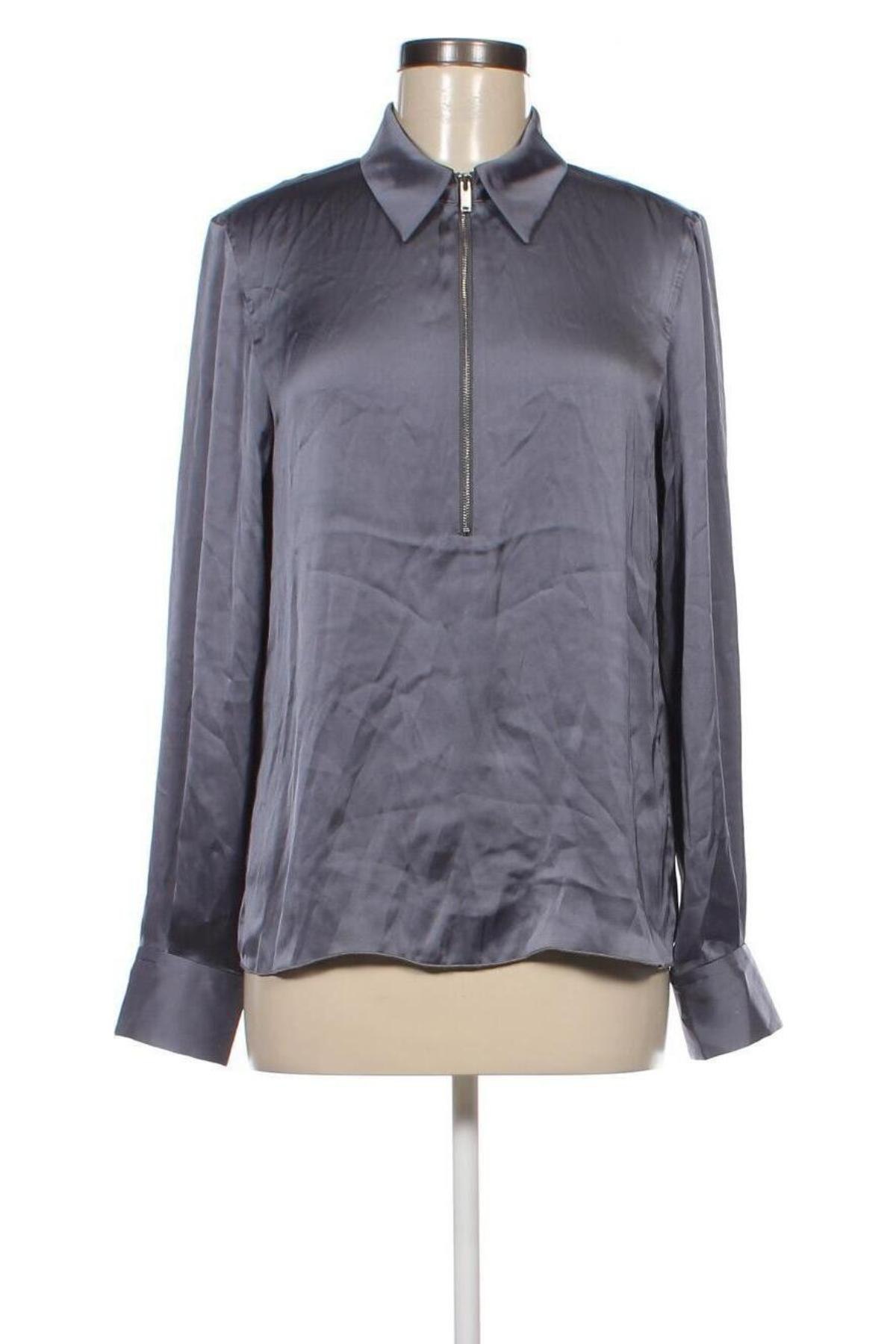 Damen Shirt Arket, Größe M, Farbe Grau, Preis 37,58 €