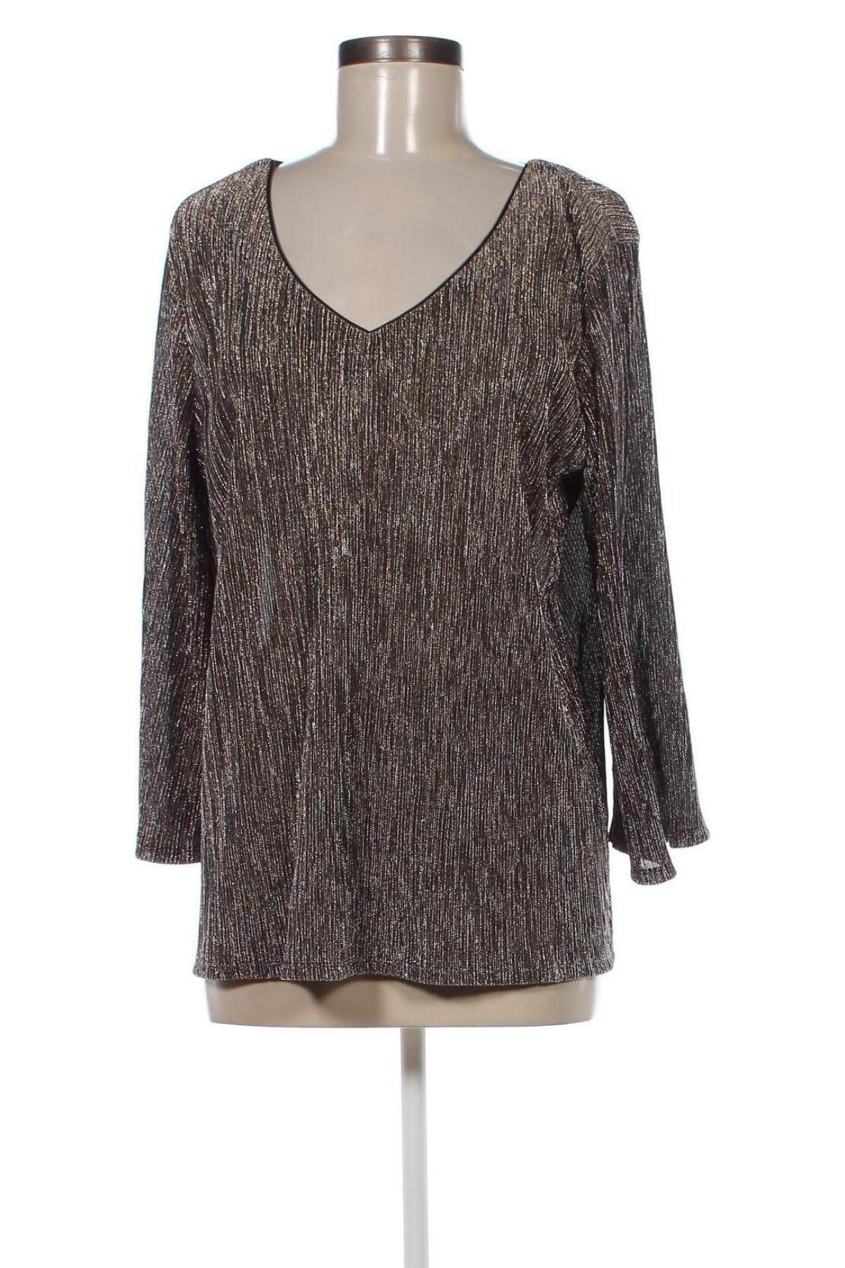 Γυναικεία μπλούζα Armand Thiery, Μέγεθος XL, Χρώμα Πολύχρωμο, Τιμή 10,52 €