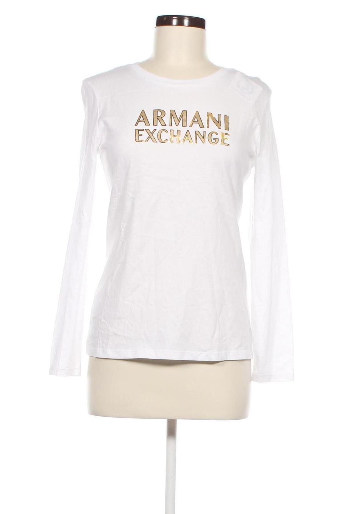 Dámska blúza Armani Exchange, Veľkosť M, Farba Biela, Cena  42,53 €