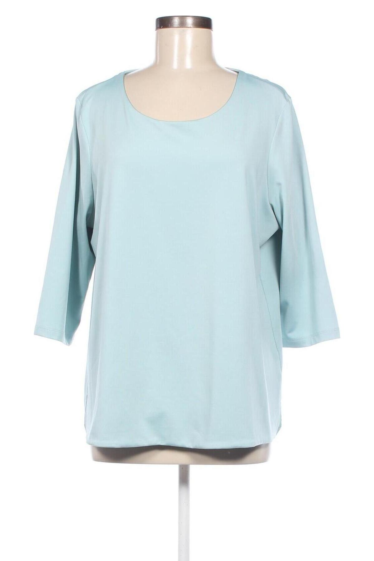 Γυναικεία μπλούζα Atelier, Μέγεθος 3XL, Χρώμα Μπλέ, Τιμή 11,16 €