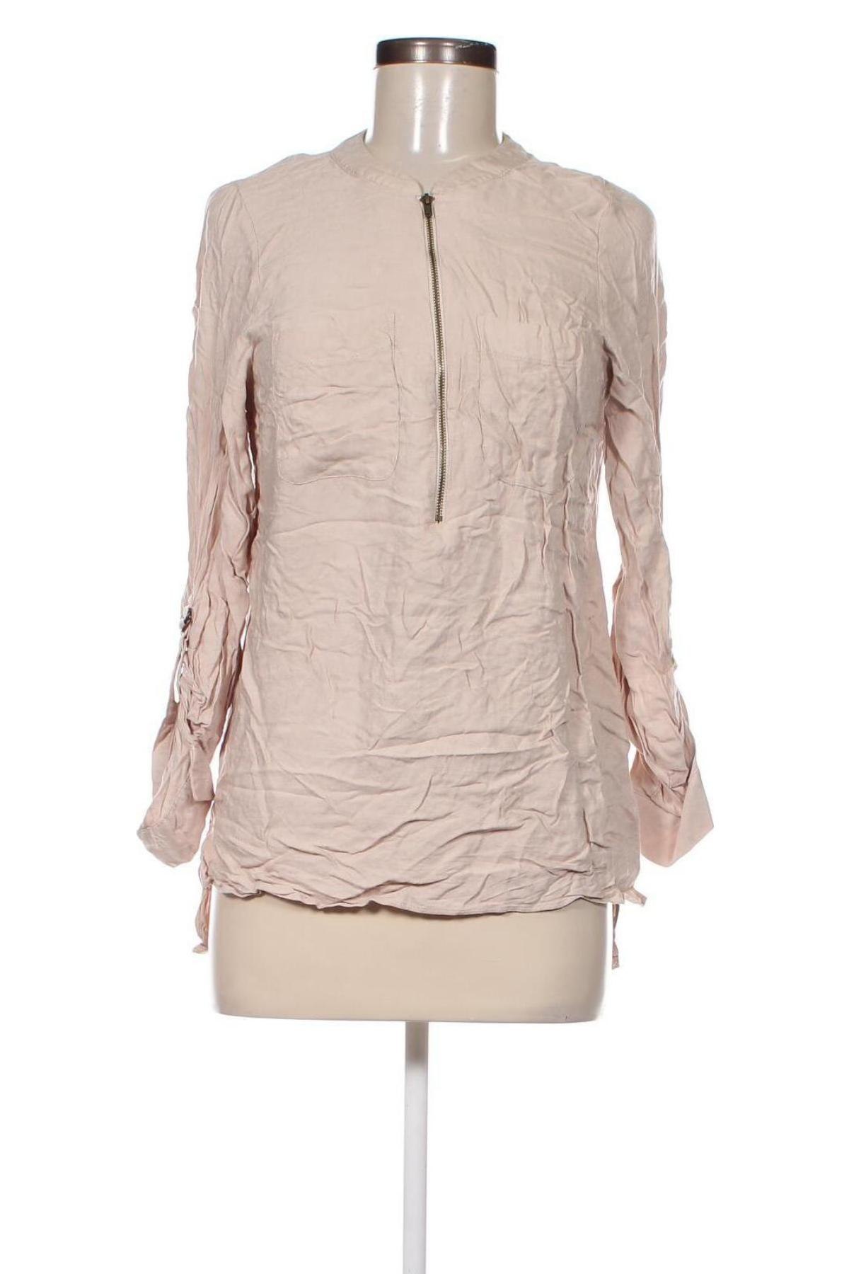 Damen Shirt Atmosphere, Größe M, Farbe Beige, Preis 4,63 €