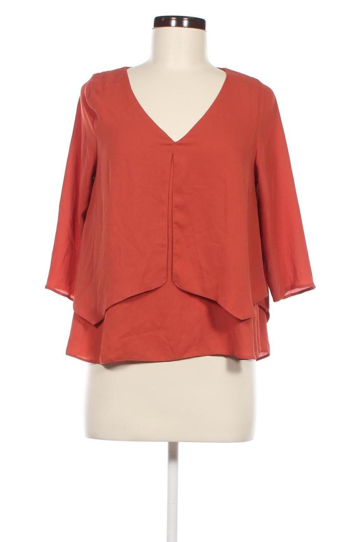 Damen Shirt Atmosphere, Größe XS, Farbe Braun, Preis 4,63 €