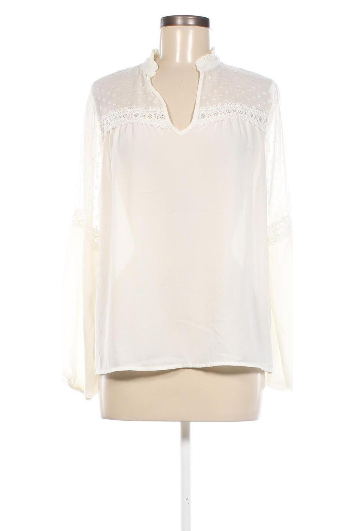 Γυναικεία μπλούζα Atmosphere, Μέγεθος L, Χρώμα Εκρού, Τιμή 2,94 €