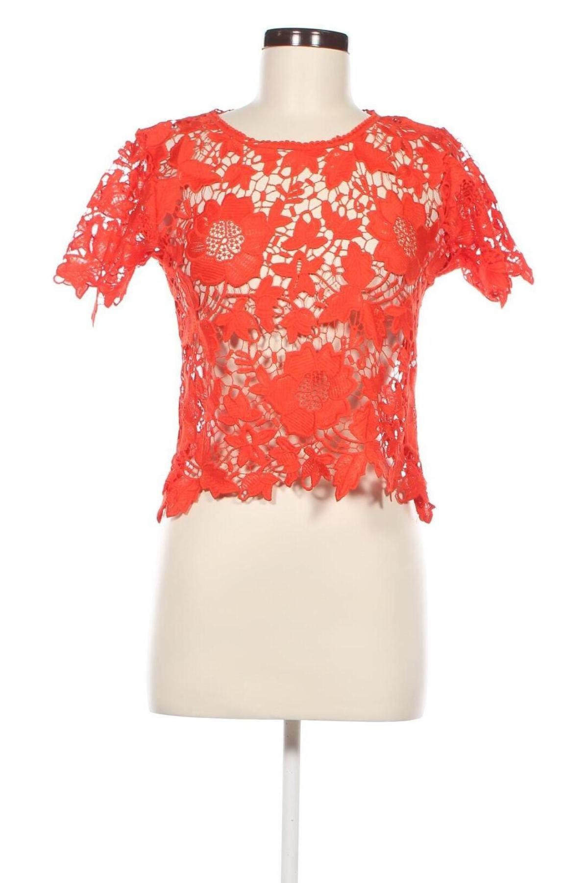 Damen Shirt Atmosphere, Größe S, Farbe Orange, Preis 3,99 €