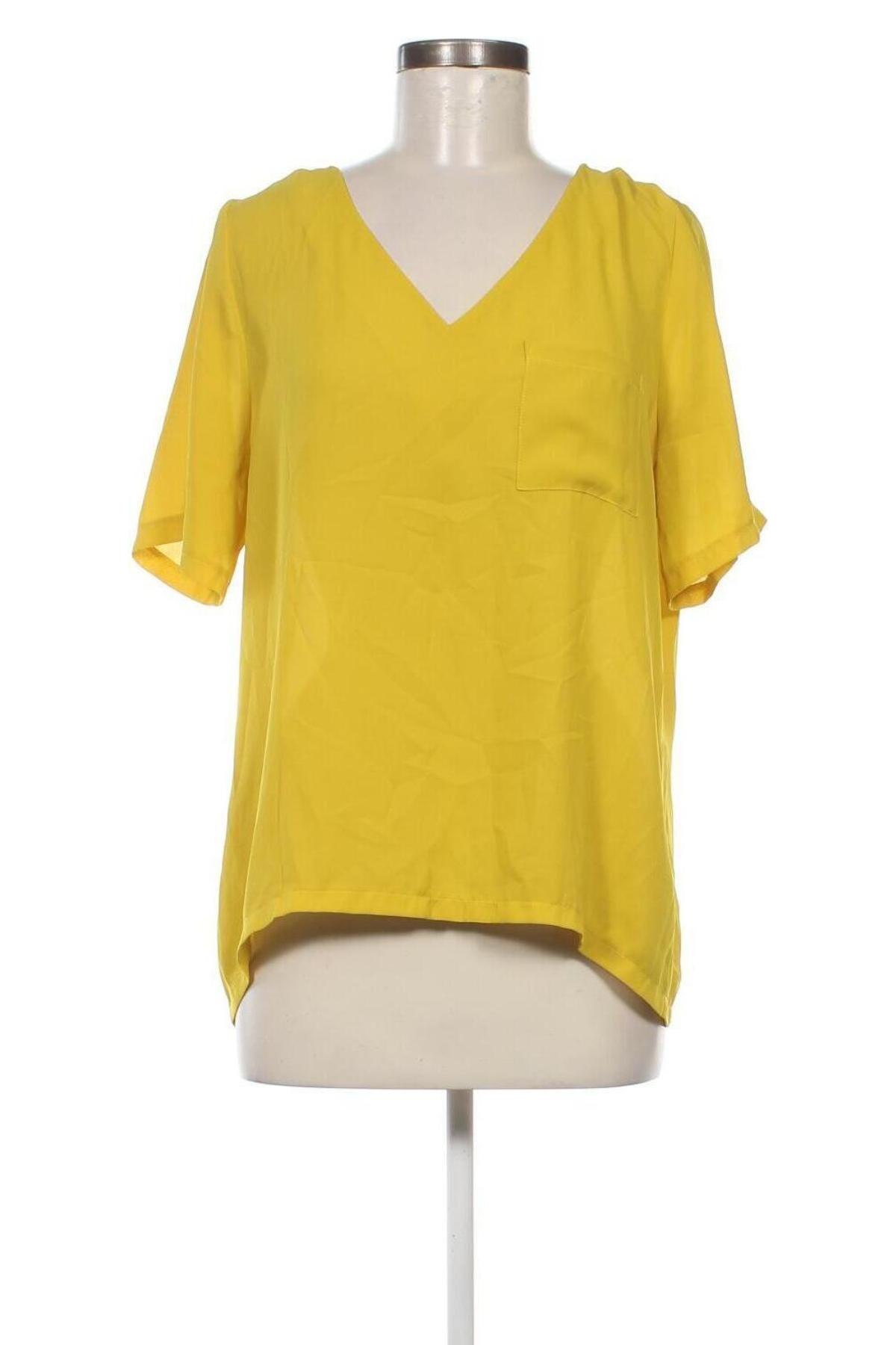 Γυναικεία μπλούζα Atmosphere, Μέγεθος L, Χρώμα Κίτρινο, Τιμή 11,75 €