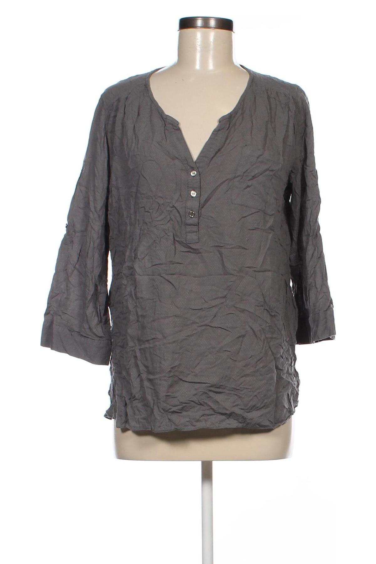 Γυναικεία μπλούζα Atmosphere, Μέγεθος L, Χρώμα Γκρί, Τιμή 5,29 €