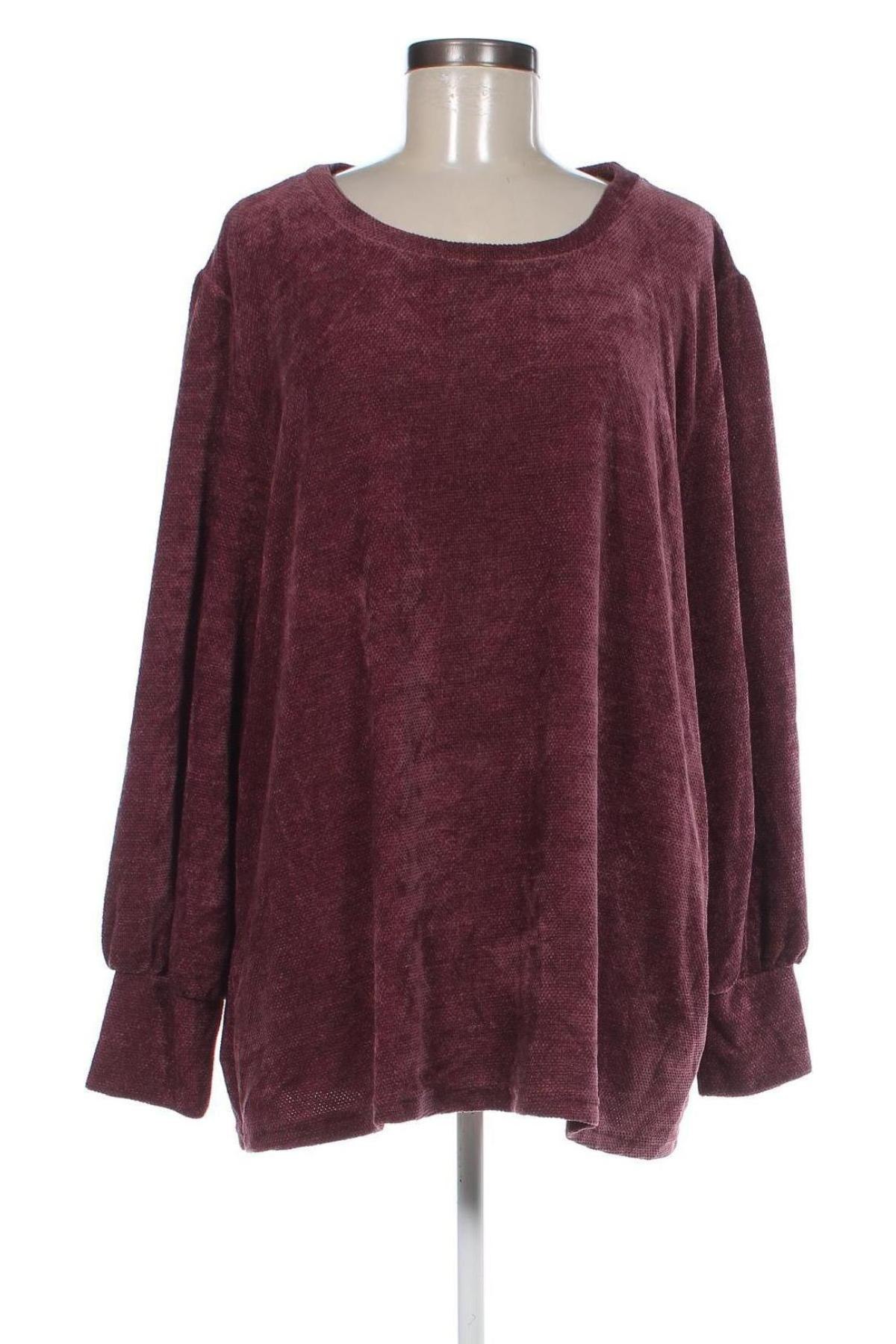 Damen Shirt Avella, Größe 3XL, Farbe Rot, Preis € 19,41