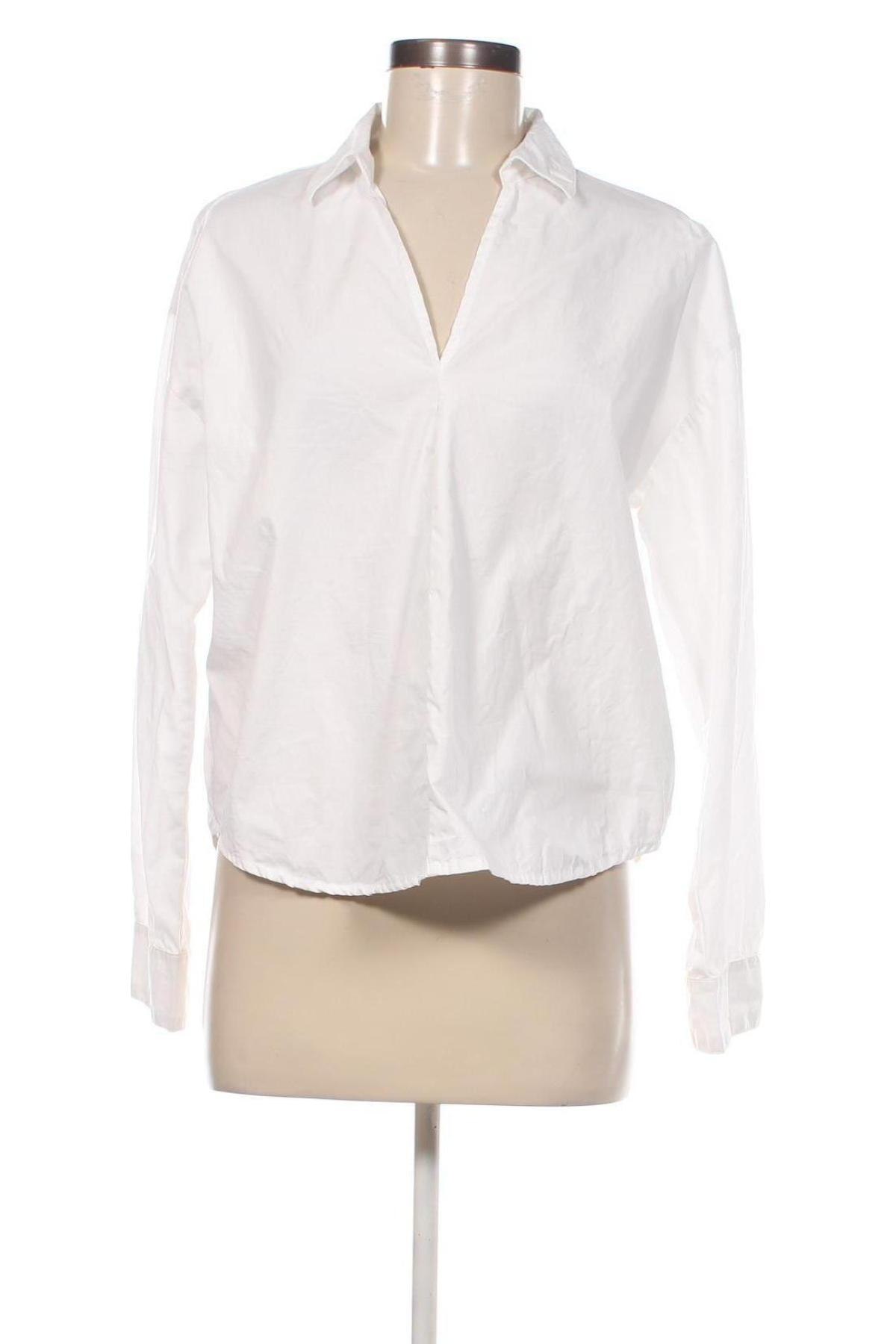 Γυναικεία μπλούζα Aware by Vero Moda, Μέγεθος S, Χρώμα Λευκό, Τιμή 10,67 €