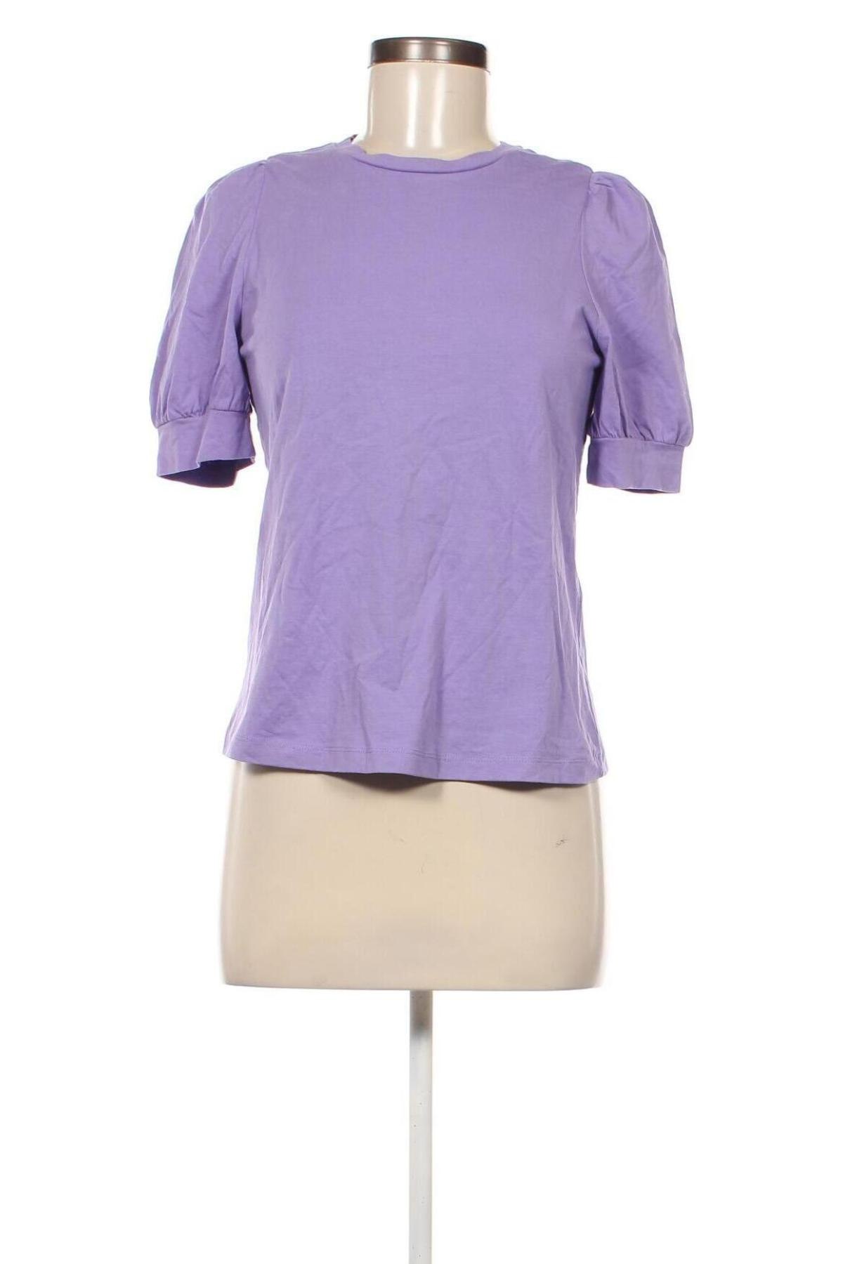 Damen Shirt Aware by Vero Moda, Größe S, Farbe Lila, Preis 8,30 €