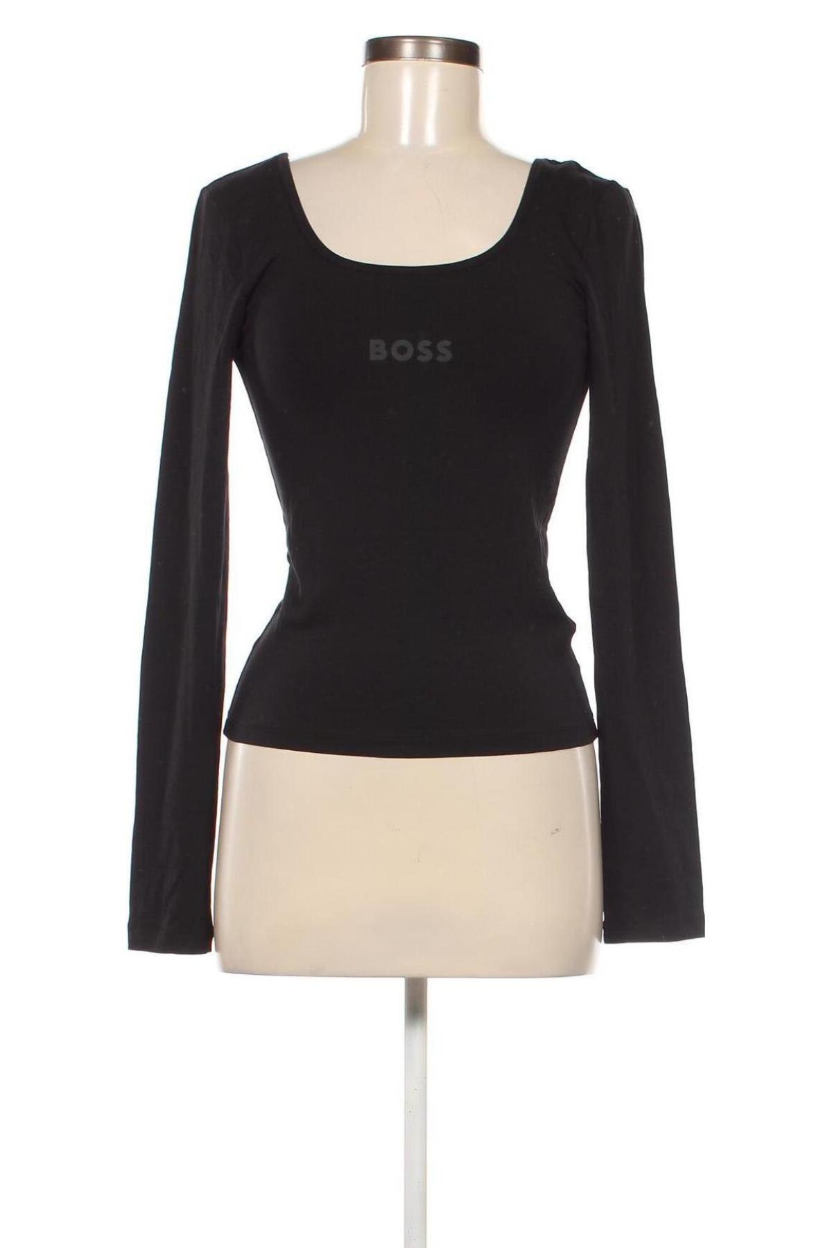 Damen Shirt BOSS, Größe M, Farbe Schwarz, Preis € 59,02