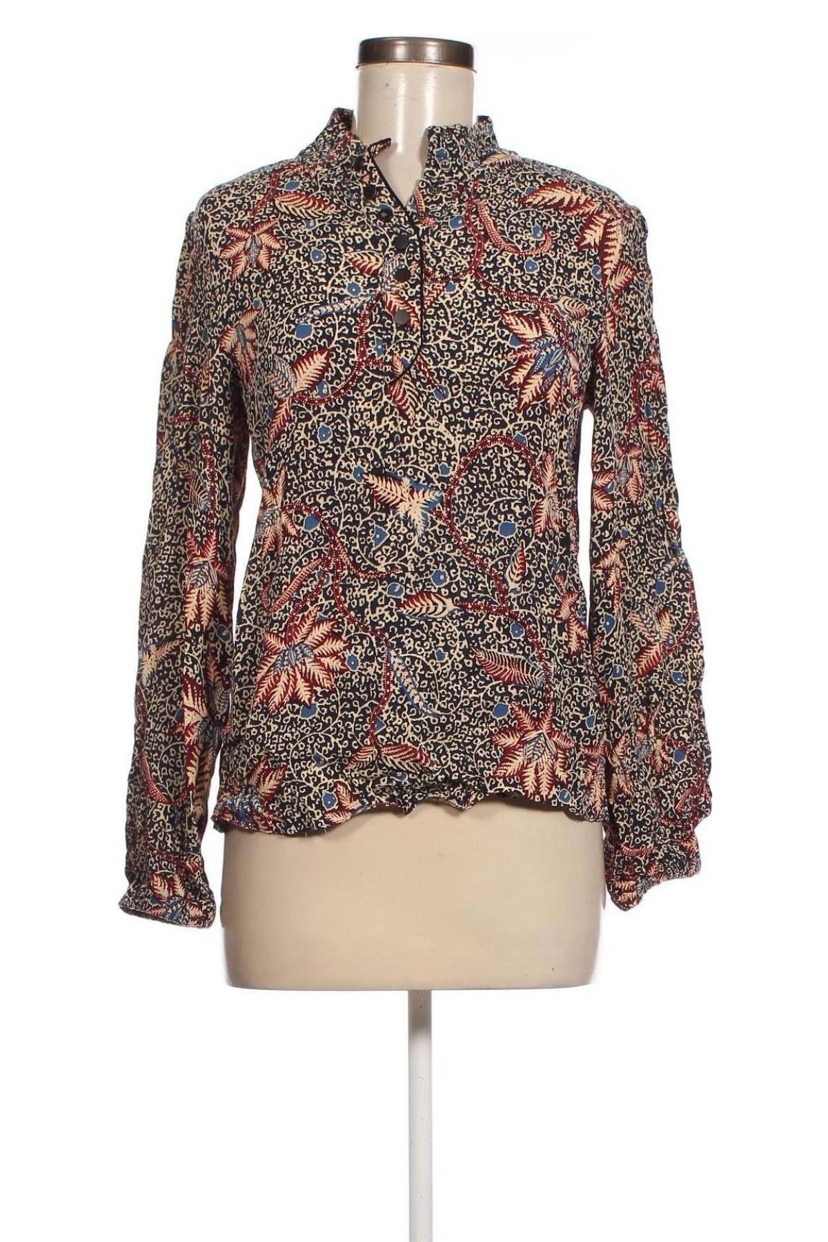 Γυναικεία μπλούζα Ba&sh, Μέγεθος S, Χρώμα Πολύχρωμο, Τιμή 69,66 €