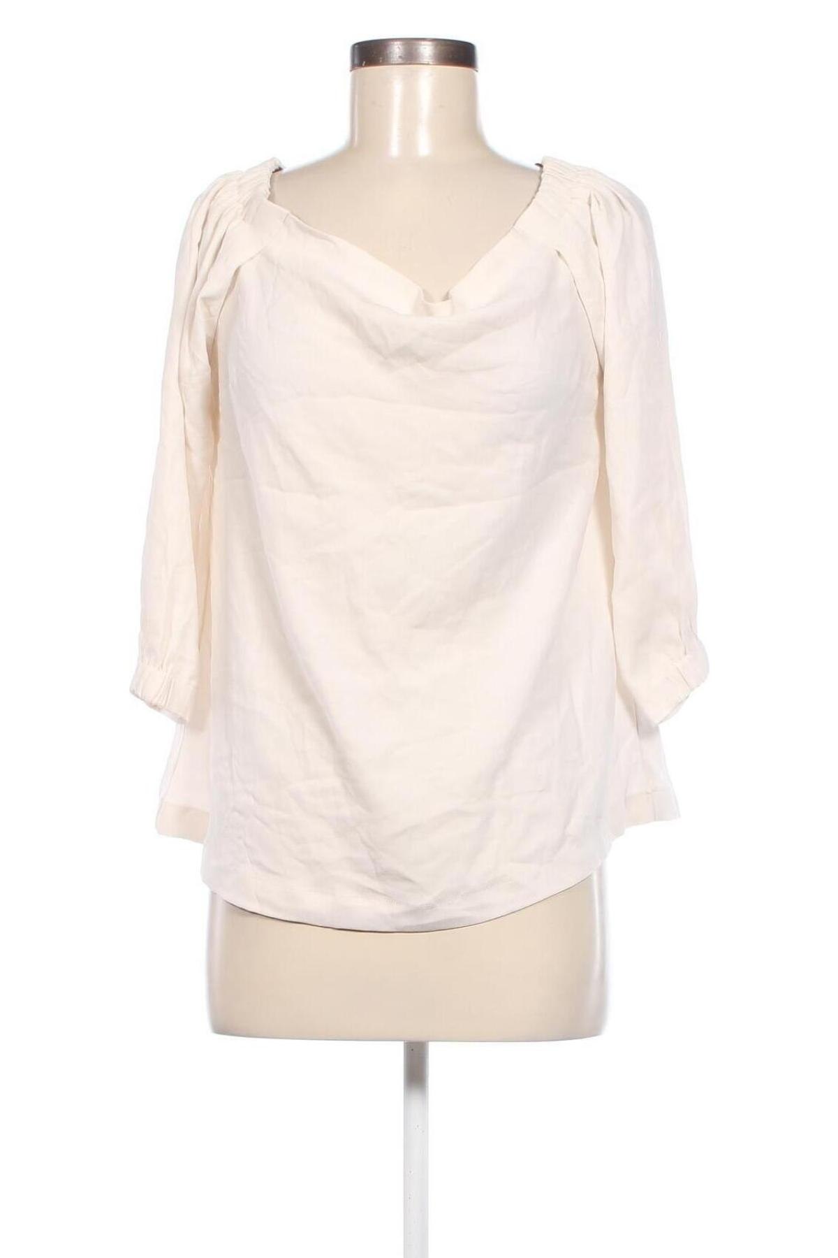 Γυναικεία μπλούζα Babaton, Μέγεθος L, Χρώμα Εκρού, Τιμή 13,36 €