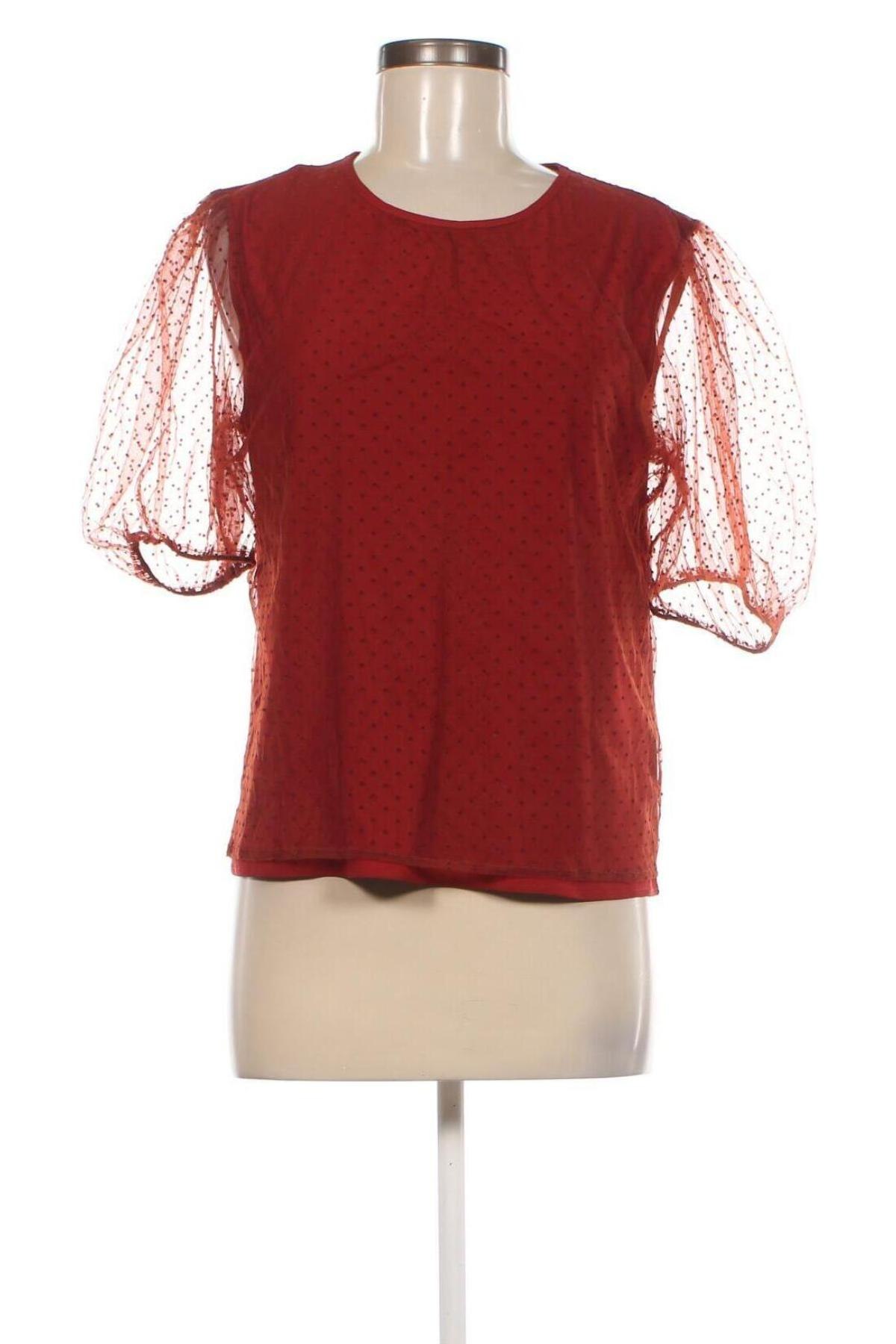 Damen Shirt Banana Republic, Größe M, Farbe Rot, Preis 24,55 €