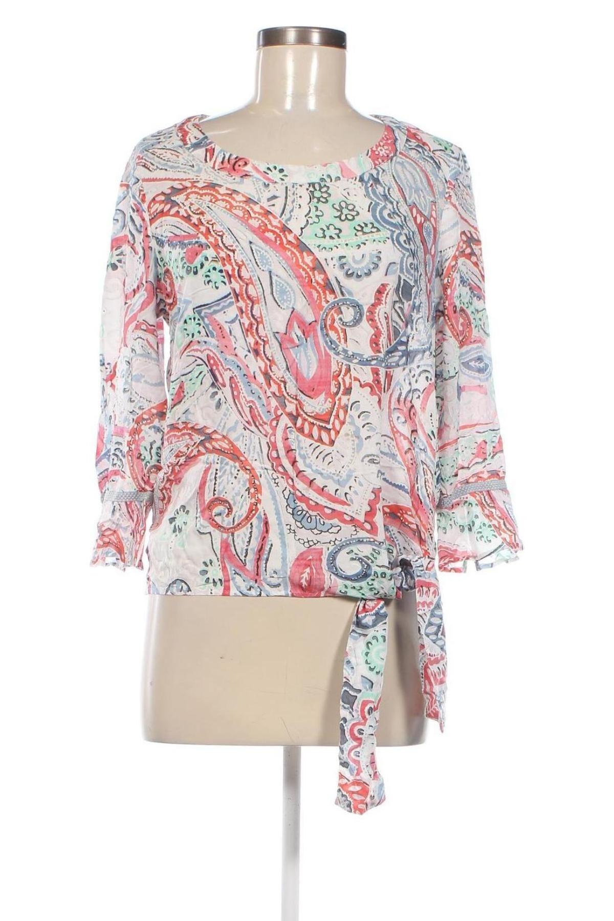 Γυναικεία μπλούζα Barbara Lebek, Μέγεθος M, Χρώμα Πολύχρωμο, Τιμή 16,63 €