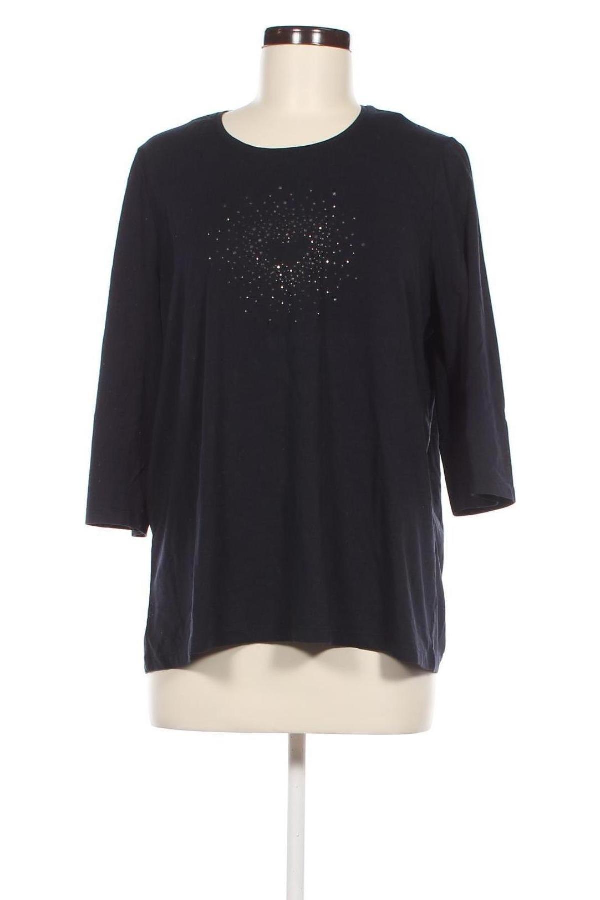 Γυναικεία μπλούζα Barbara Lebek, Μέγεθος XL, Χρώμα Μπλέ, Τιμή 13,36 €