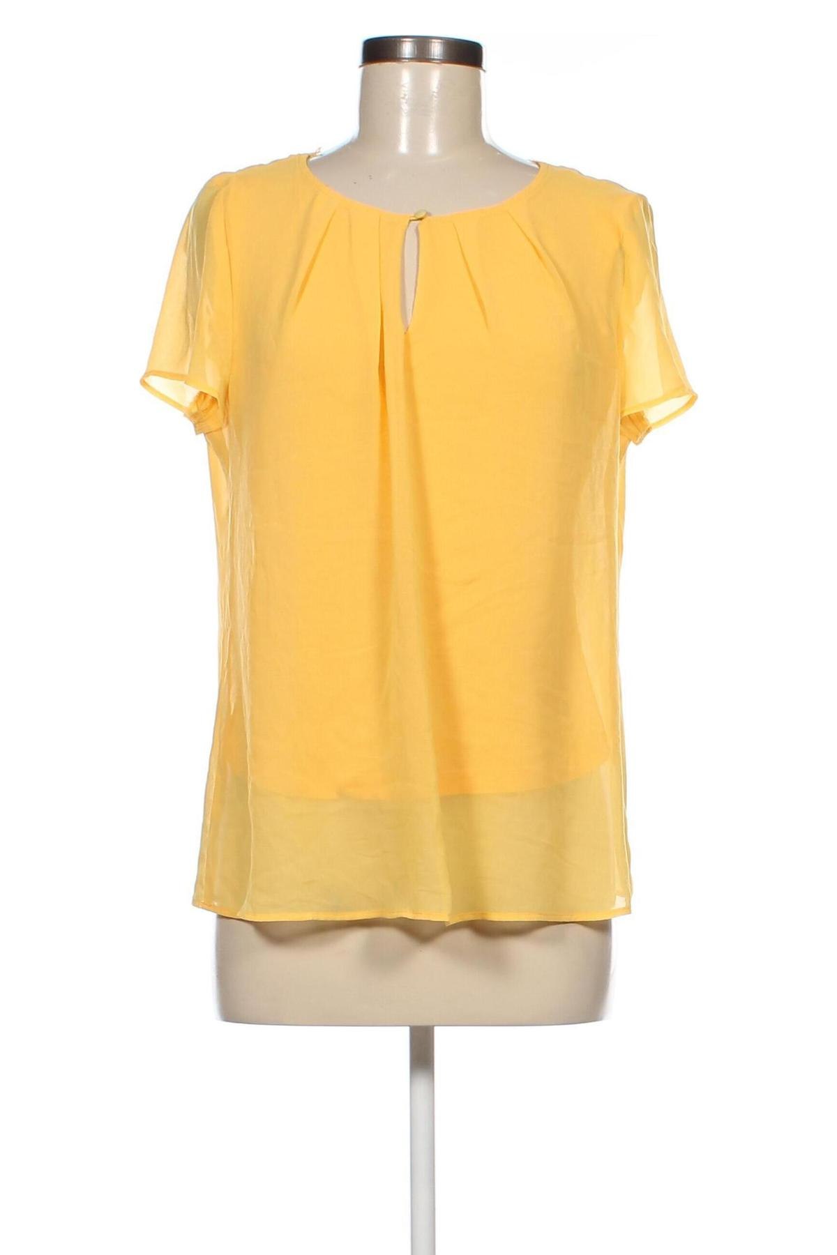 Γυναικεία μπλούζα Basler, Μέγεθος M, Χρώμα Κίτρινο, Τιμή 15,44 €