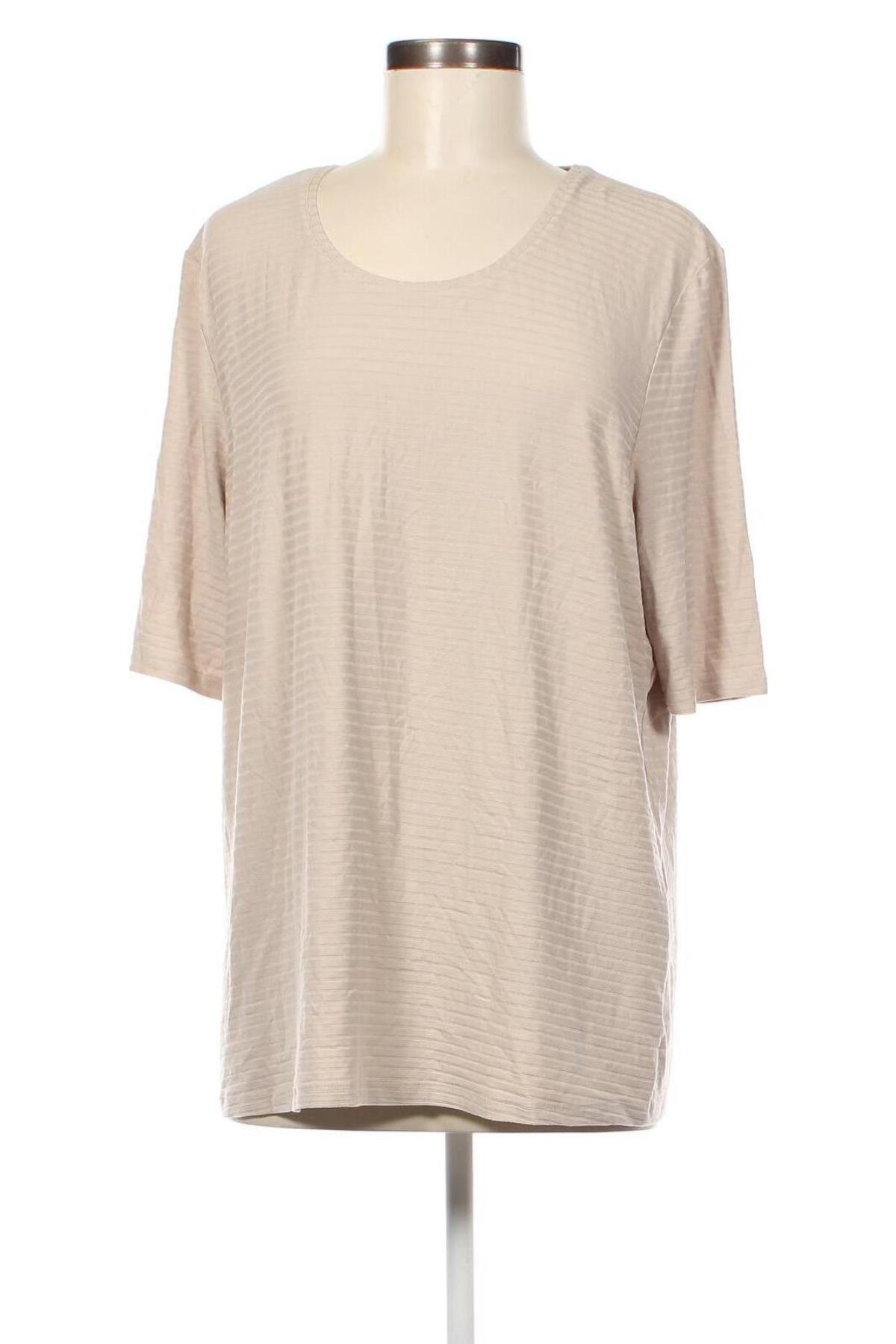 Damen Shirt Belmoda, Größe XXL, Farbe Beige, Preis 12,53 €