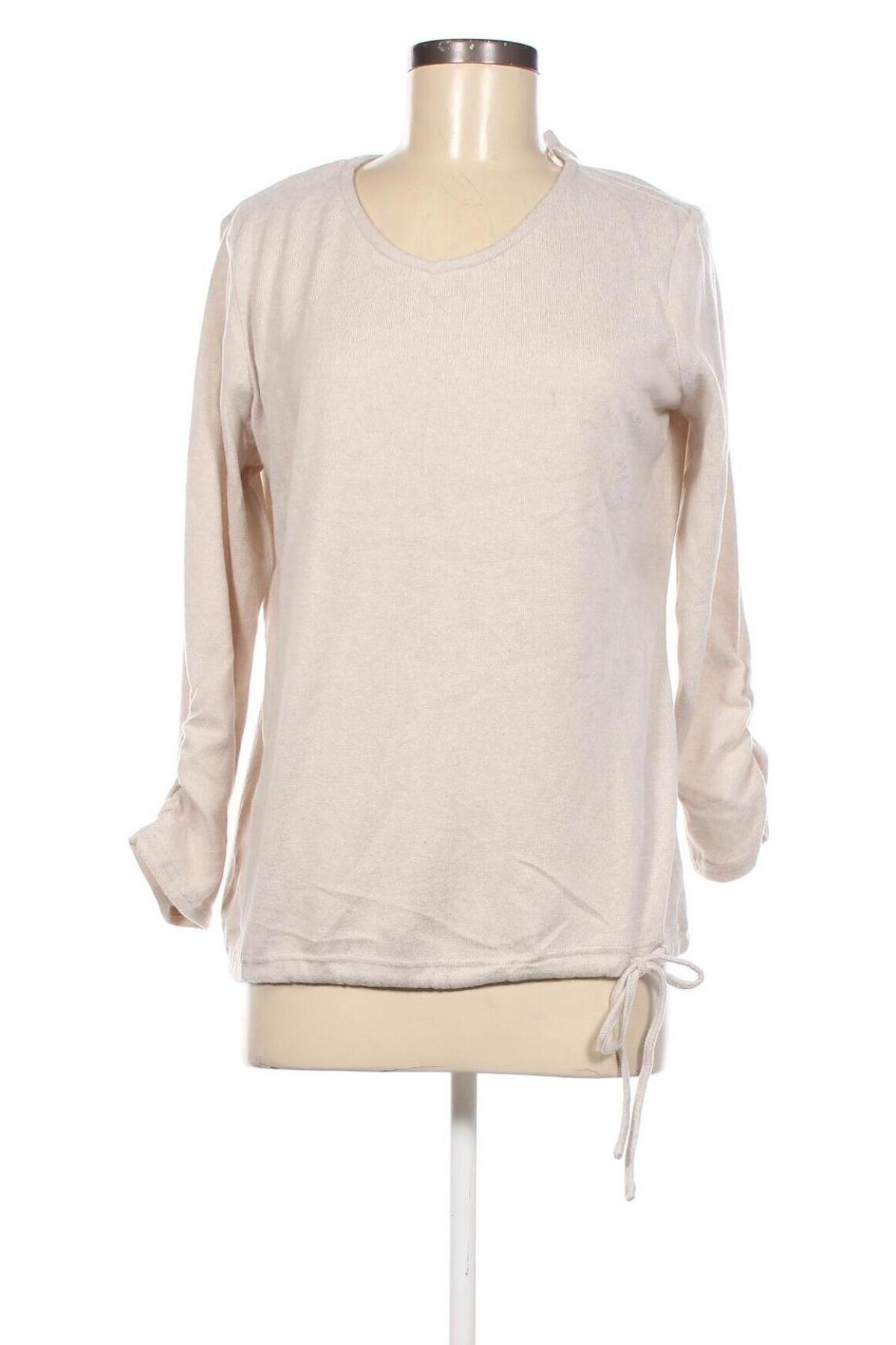 Γυναικεία μπλούζα Beloved, Μέγεθος L, Χρώμα Γκρί, Τιμή 4,70 €