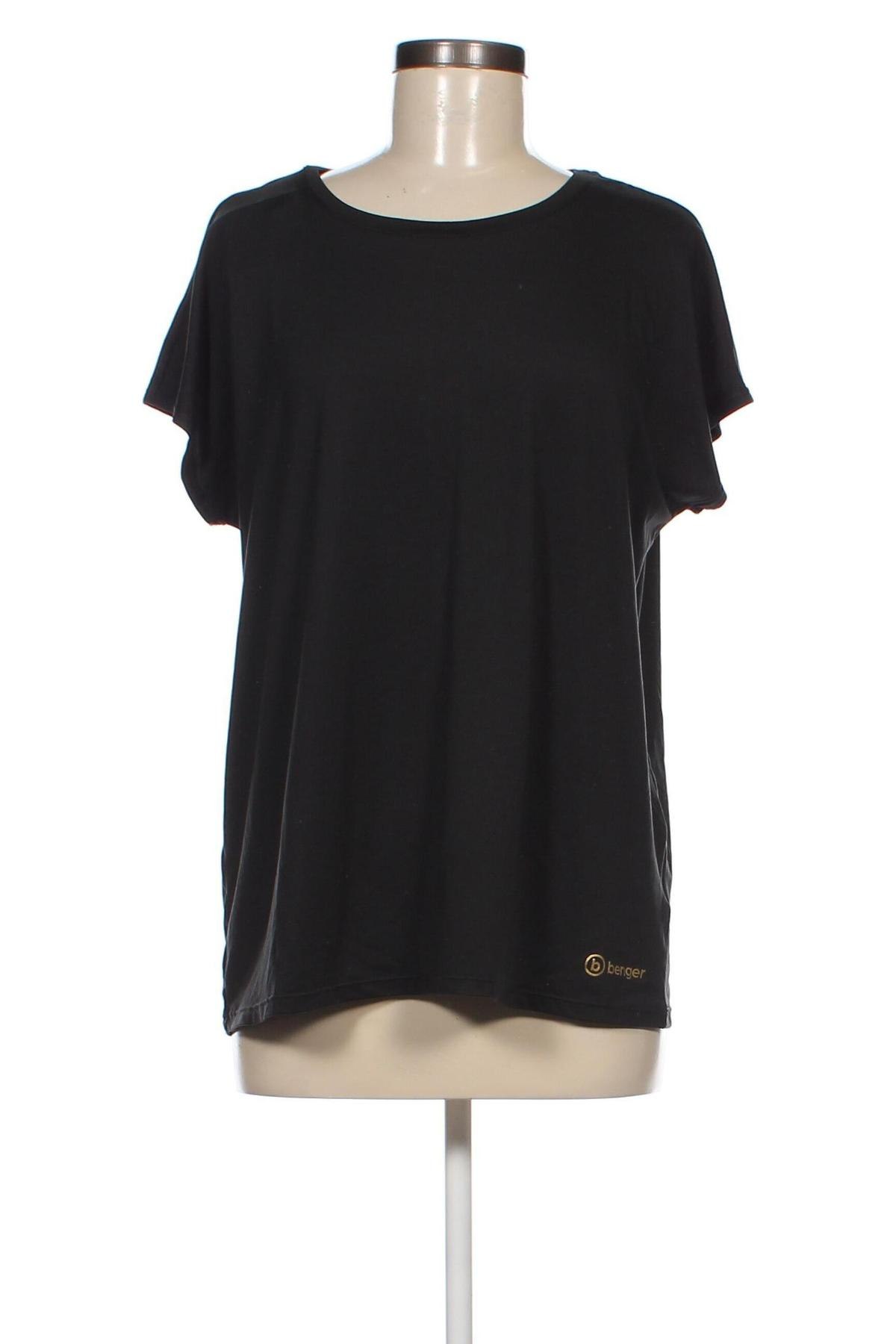 Γυναικεία μπλούζα Benger, Μέγεθος L, Χρώμα Μαύρο, Τιμή 10,94 €